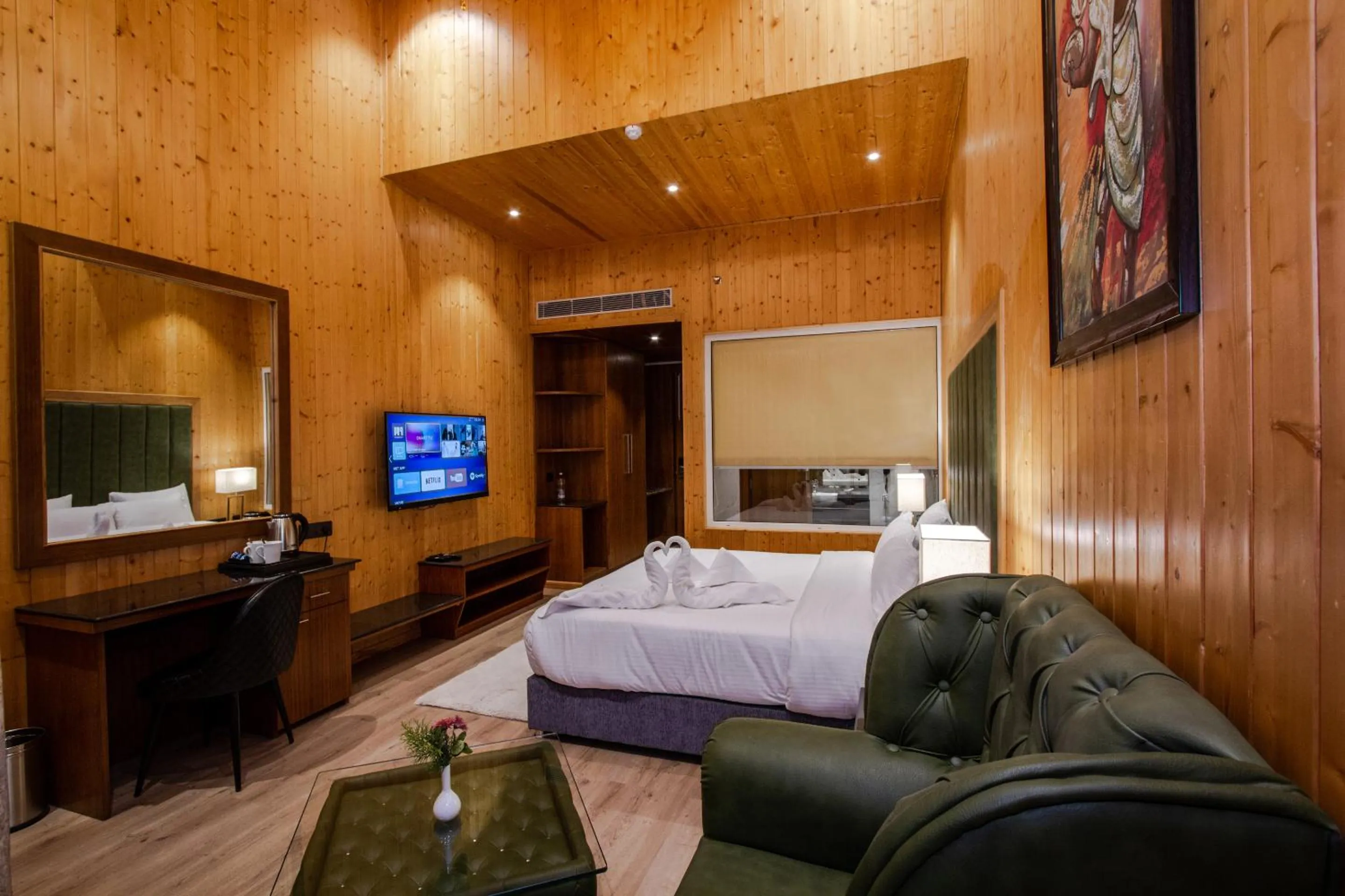 Bed in Palchan Hotel & Spa - A member of Radisson Individuals Retreats