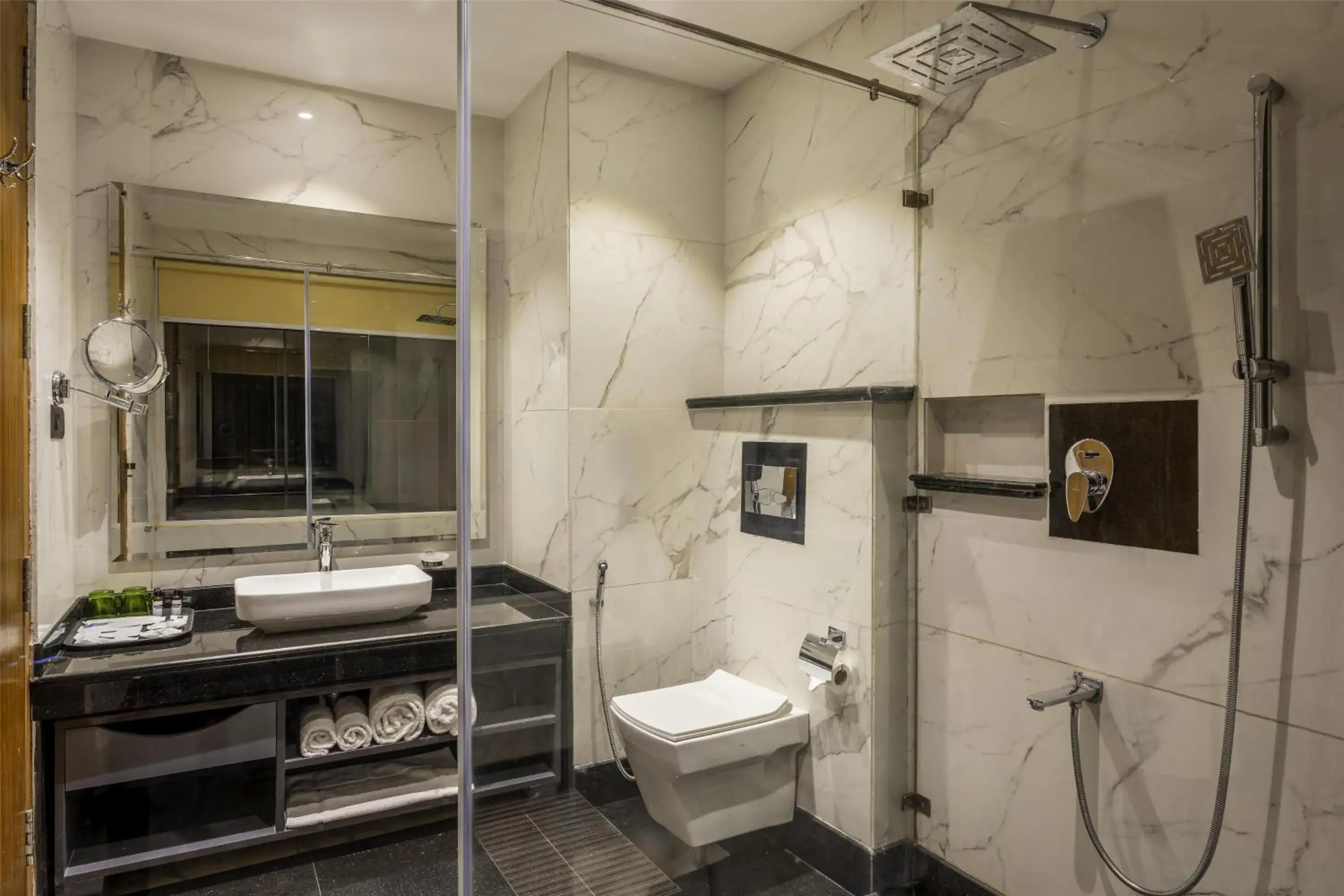 Bathroom in Palchan Hotel & Spa - A member of Radisson Individuals Retreats Bathroom in Palchan Hotel & Spa - A member of Radisson Individuals Retreats