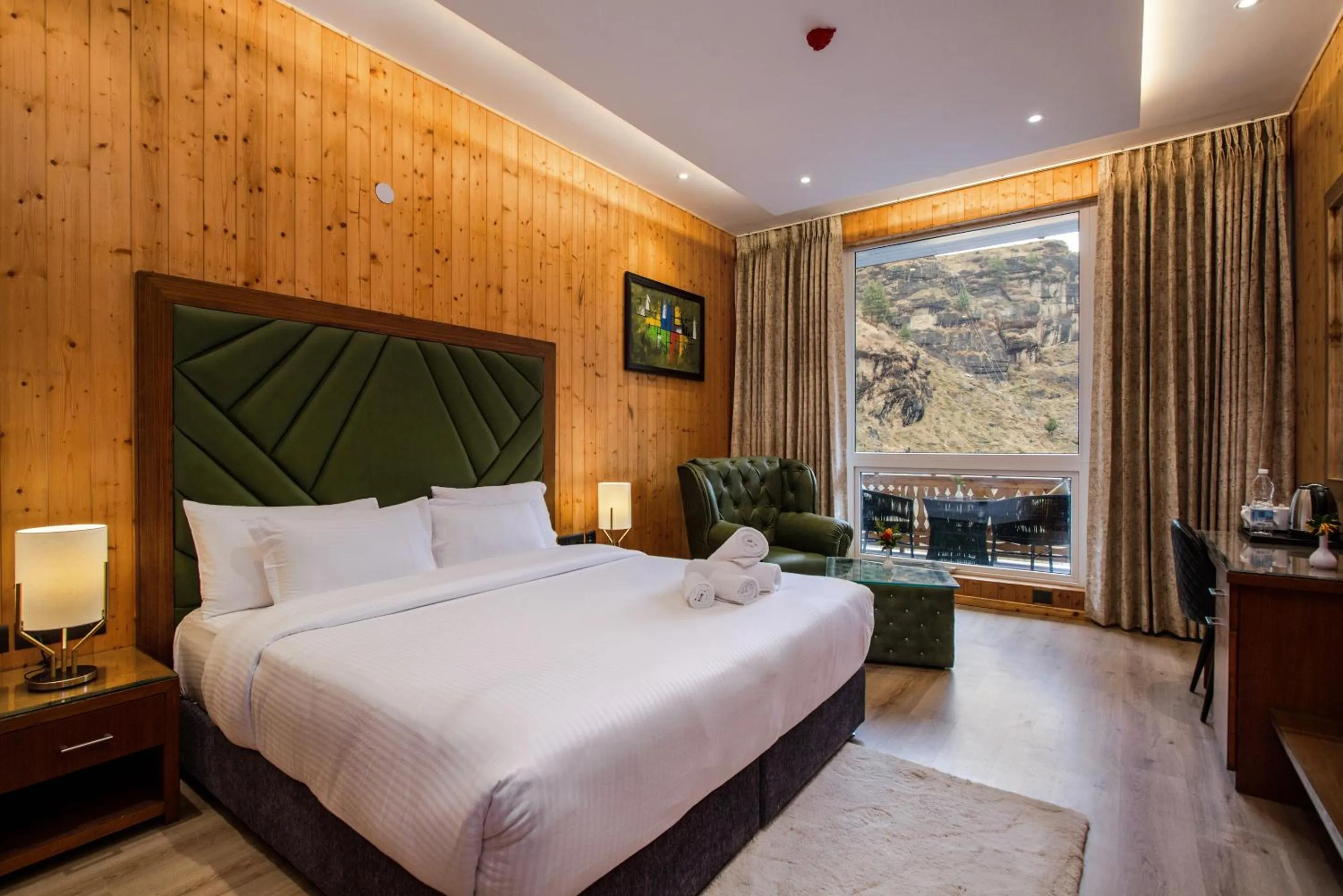 Photo of the whole room, Bed in Palchan Hotel & Spa - A member of Radisson Individuals Retreats