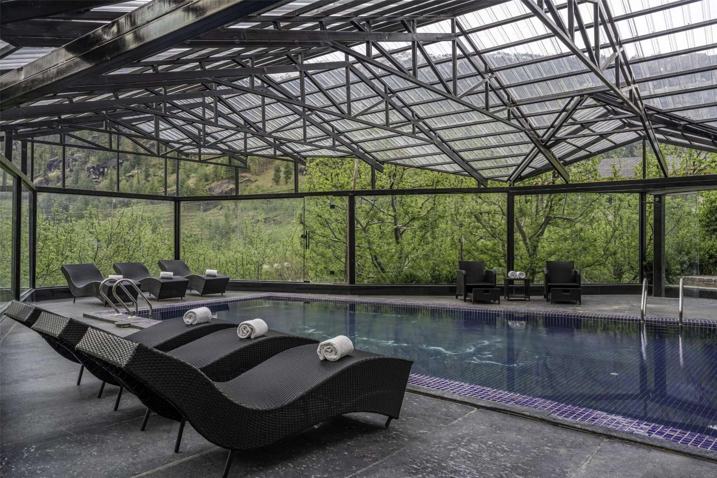 Pool view in Palchan Hotel & Spa - A member of Radisson Individuals Retreats