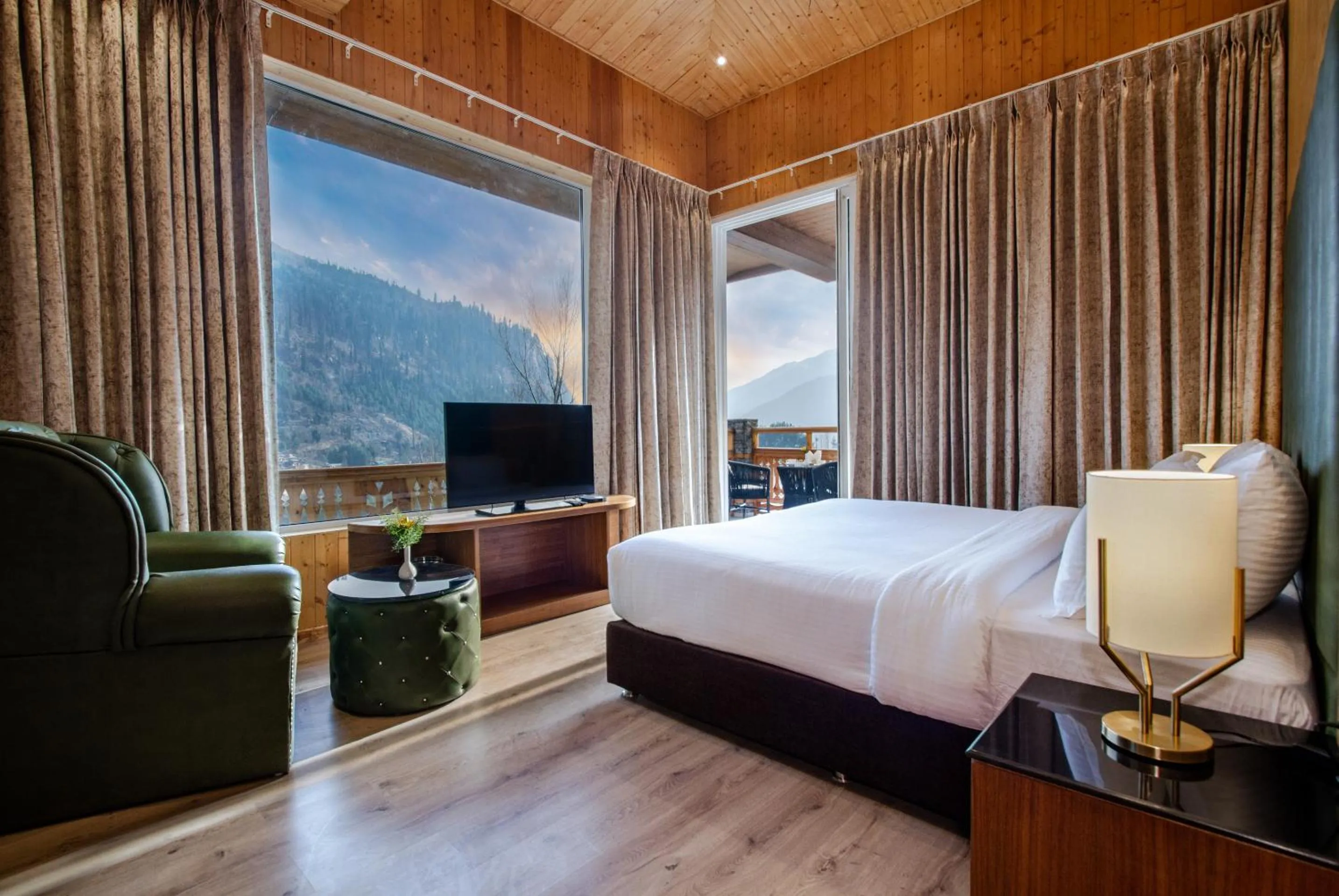 Bed in Palchan Hotel & Spa - A member of Radisson Individuals Retreats