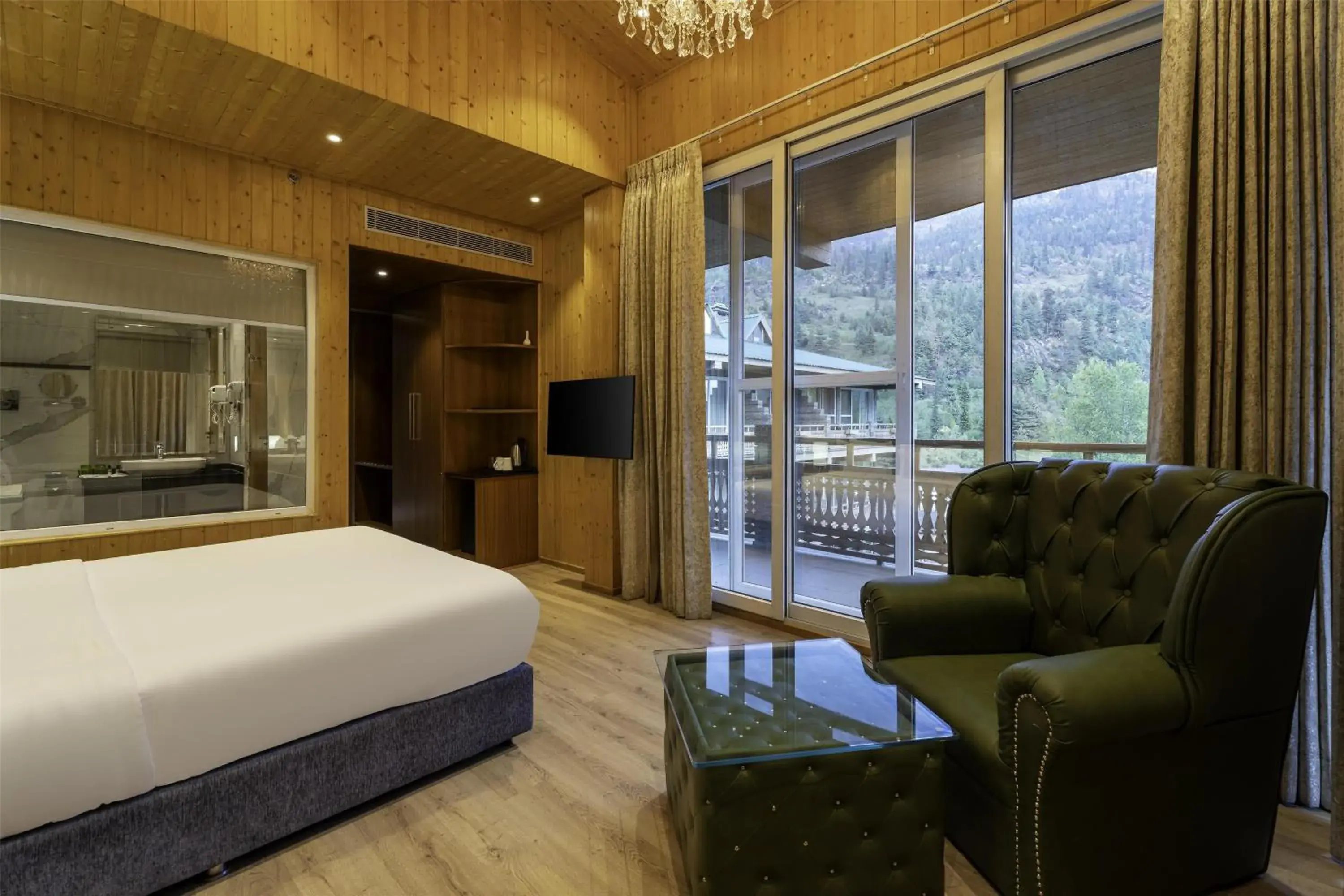 Bedroom, Bed in Palchan Hotel & Spa - A member of Radisson Individuals Retreats Bedroom, Bed in Palchan Hotel & Spa - A member of Radisson Individuals Retreats