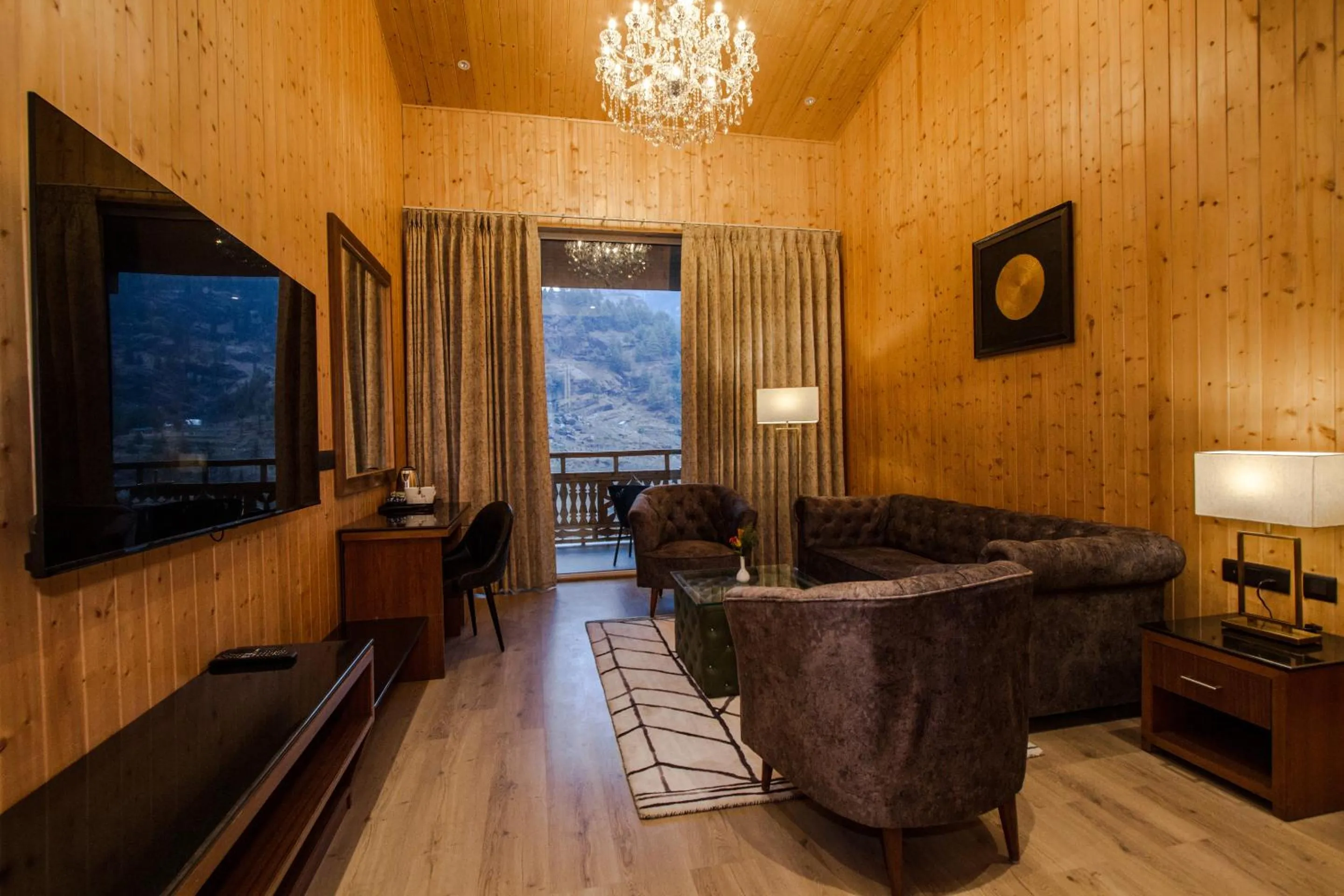 Communal lounge/ TV room in Palchan Hotel & Spa - A member of Radisson Individuals Retreats