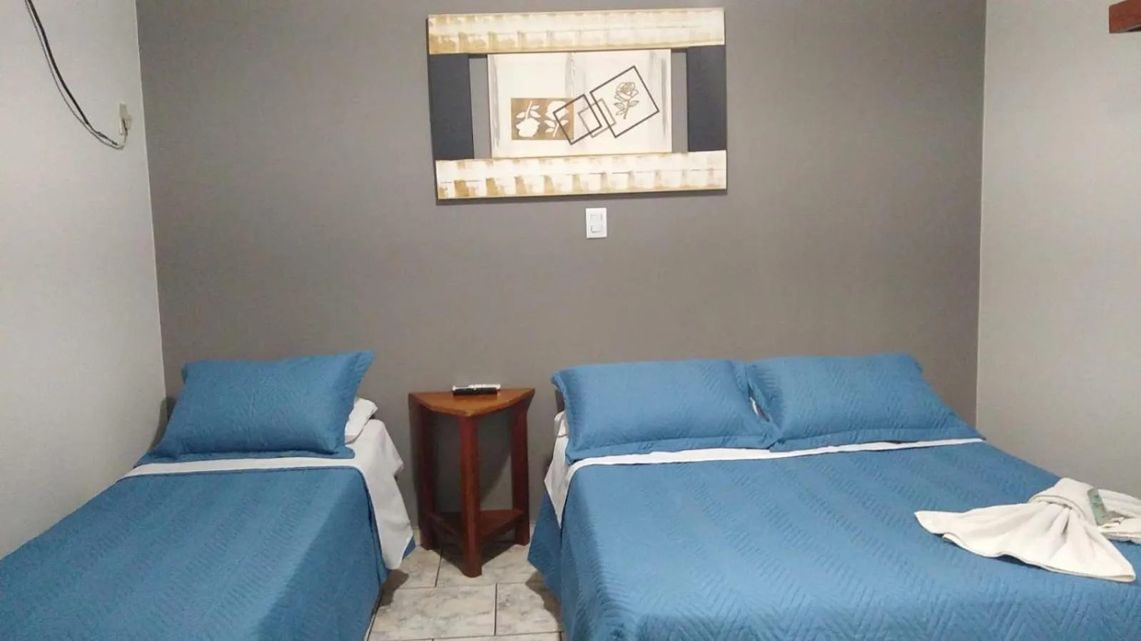 Bed in Alliance Hotel