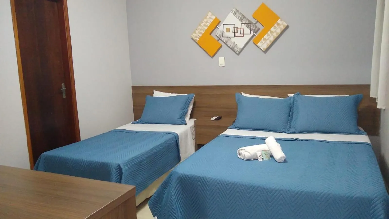 Bed in Alliance Hotel