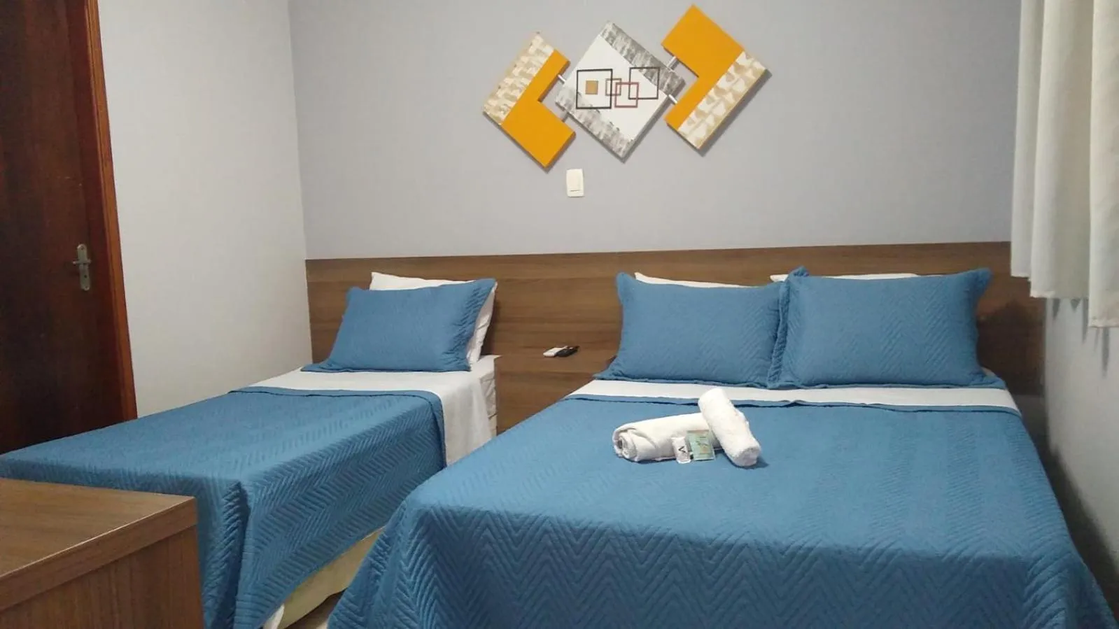 Bed in Alliance Hotel