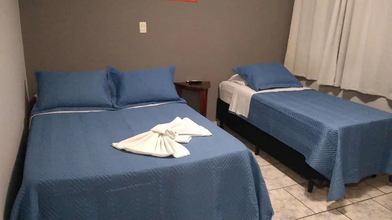 Bed in Alliance Hotel