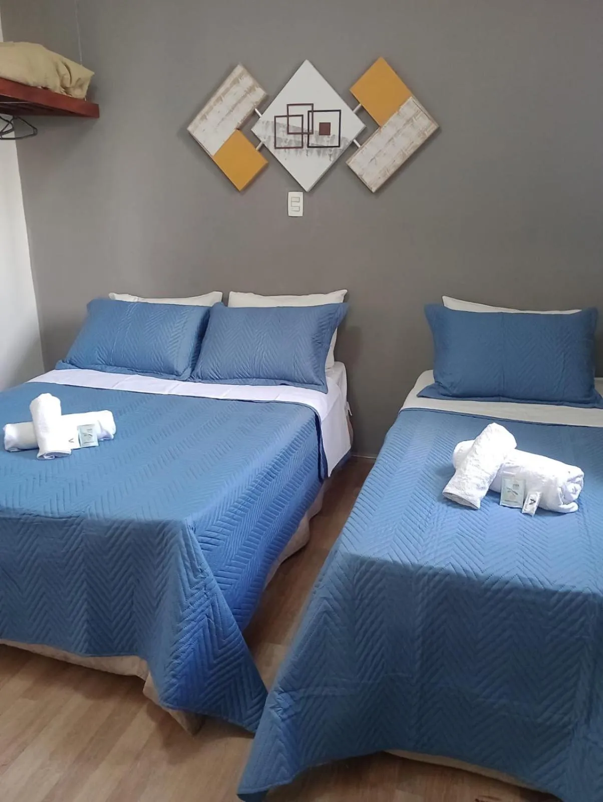 Bed in Alliance Hotel