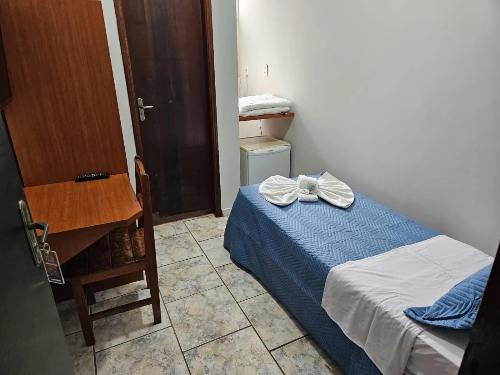 Bed in Alliance Hotel