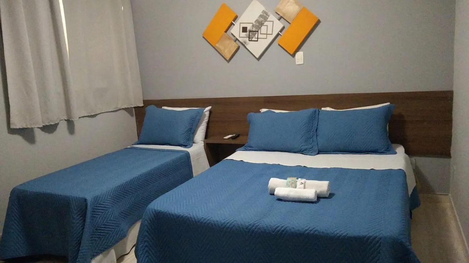 Bed in Alliance Hotel