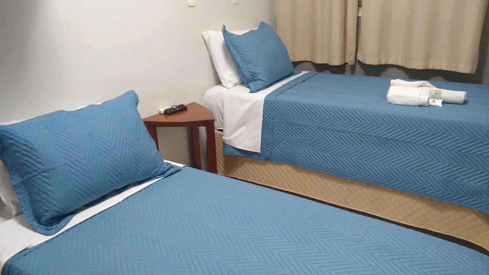 Bed in Alliance Hotel