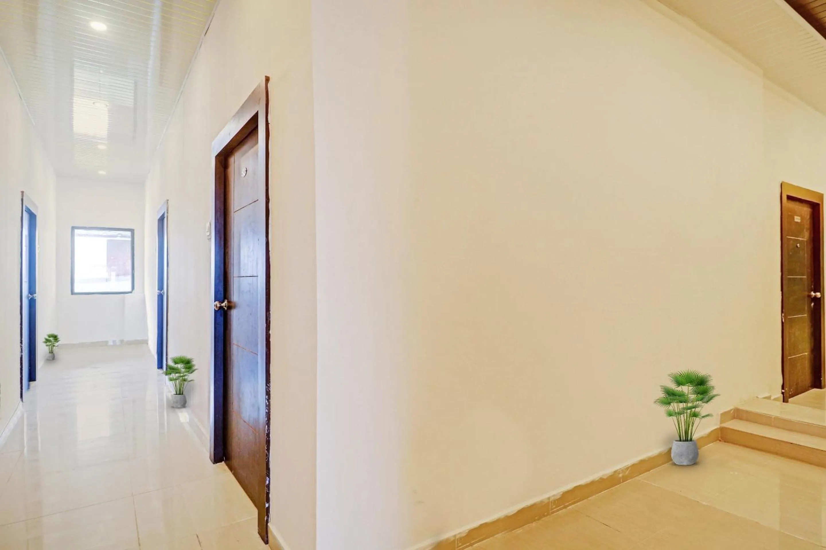 Bedroom in Hotel O R Square Near LB Nagar Metro Station