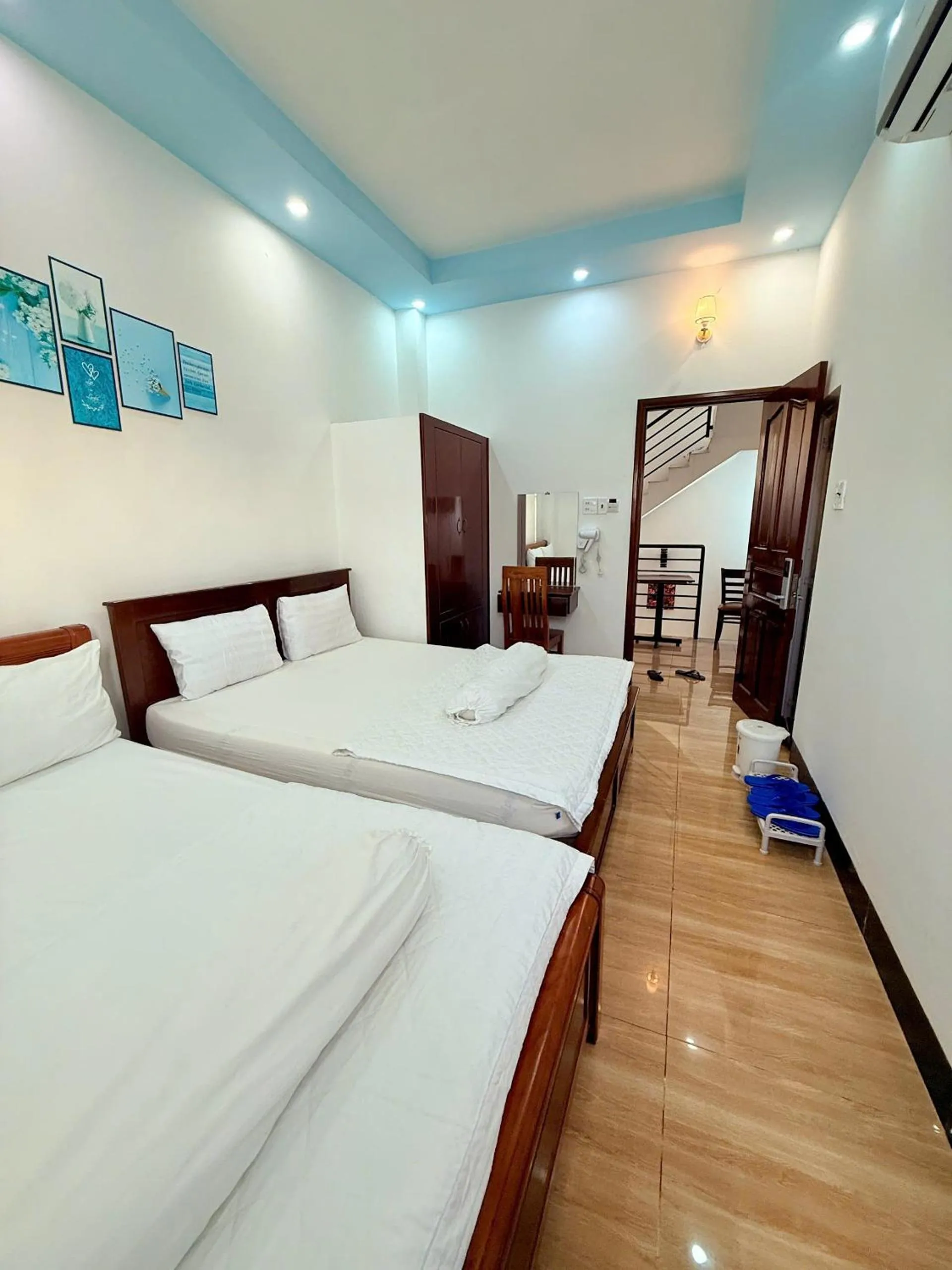 Bedroom, Bed in Khách sạn Anh Tuấn