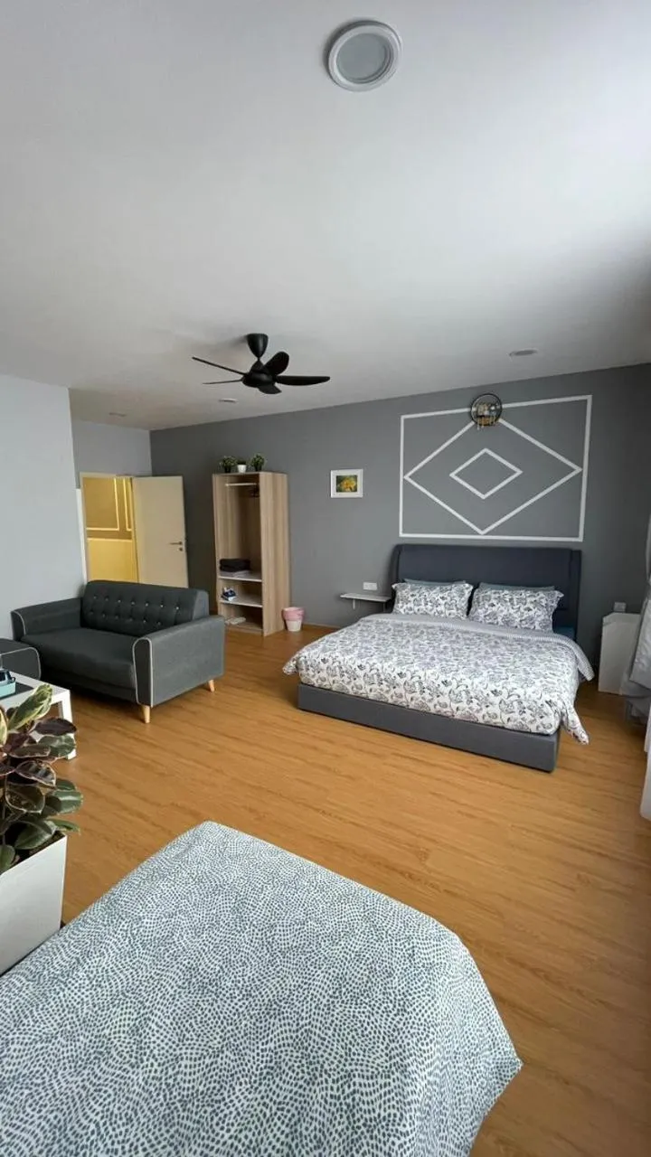 Bed in Only You Boutique Hotel Centrum Cameron Highlands