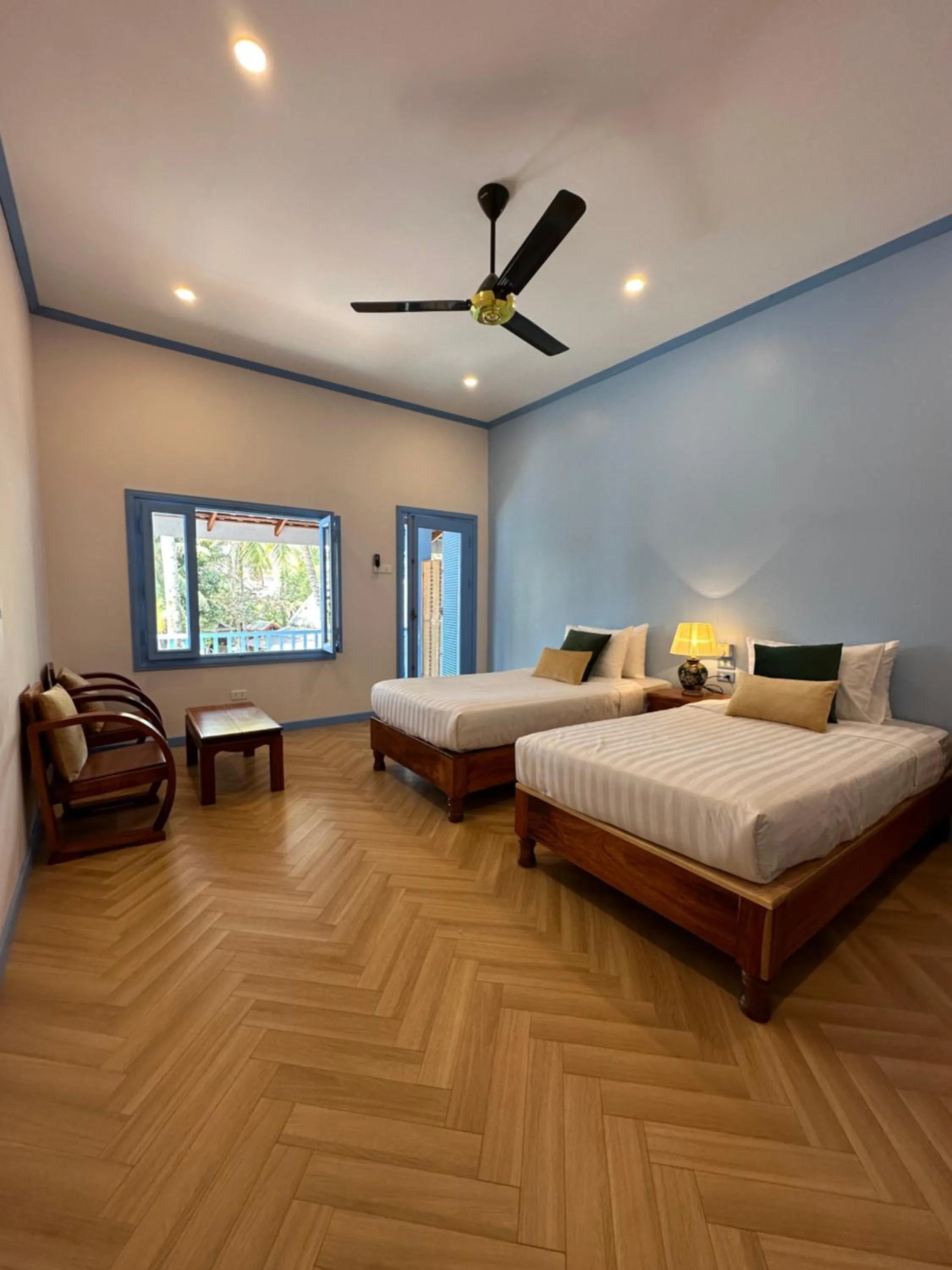 Bedroom in Sadakham Hotel