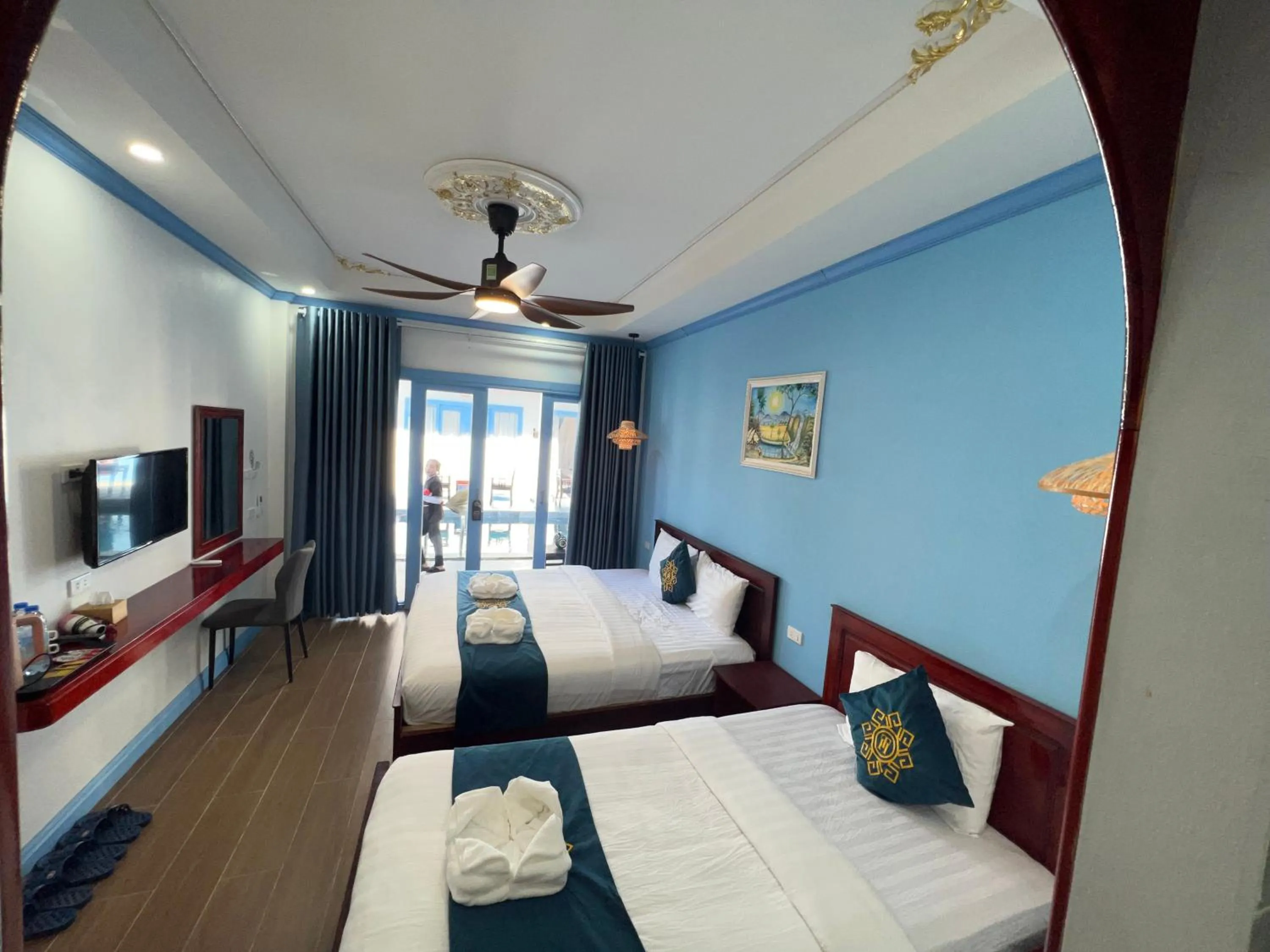 Photo of the whole room in Sadakham Hotel