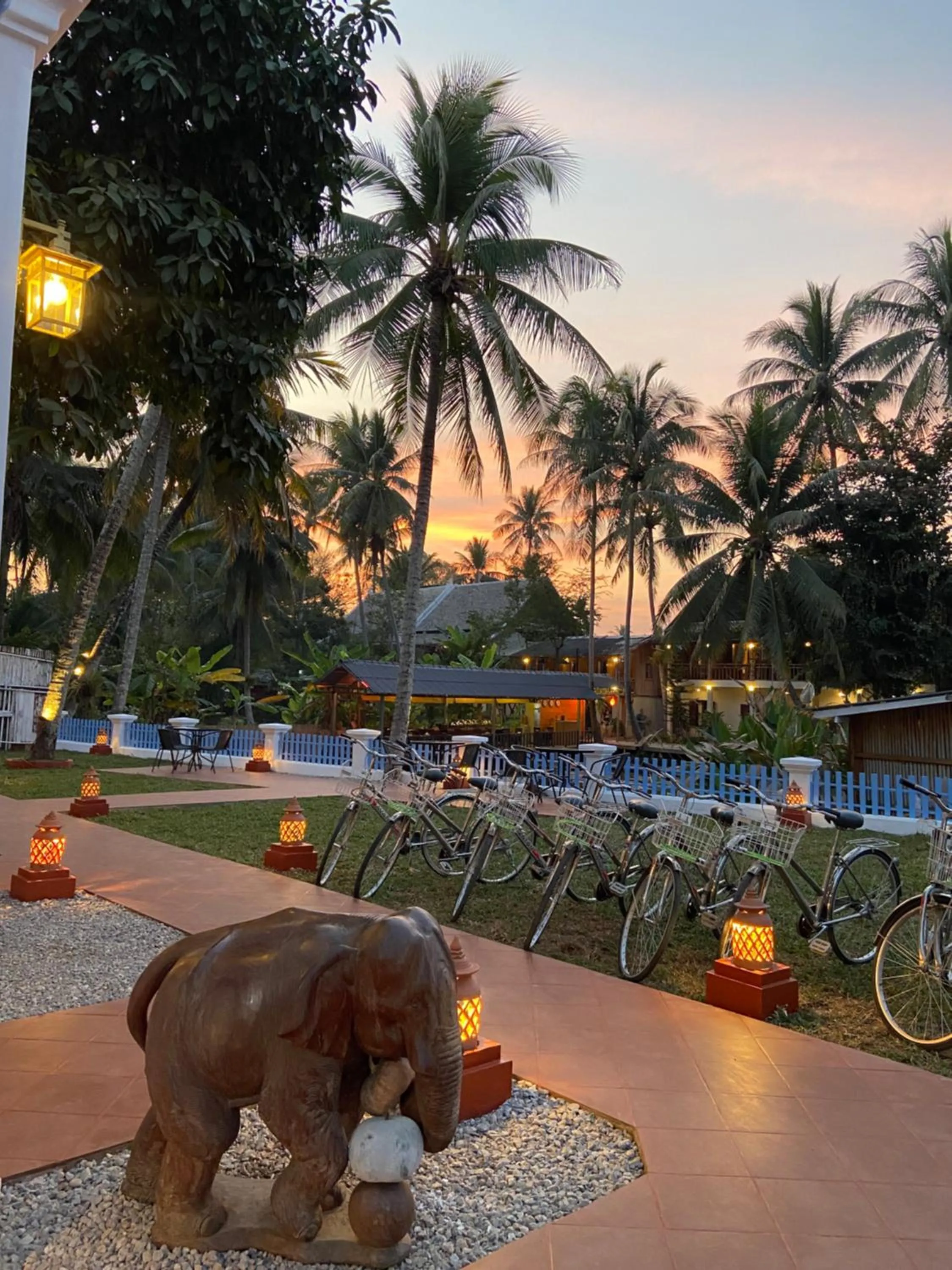 Natural landscape in Sadakham Hotel