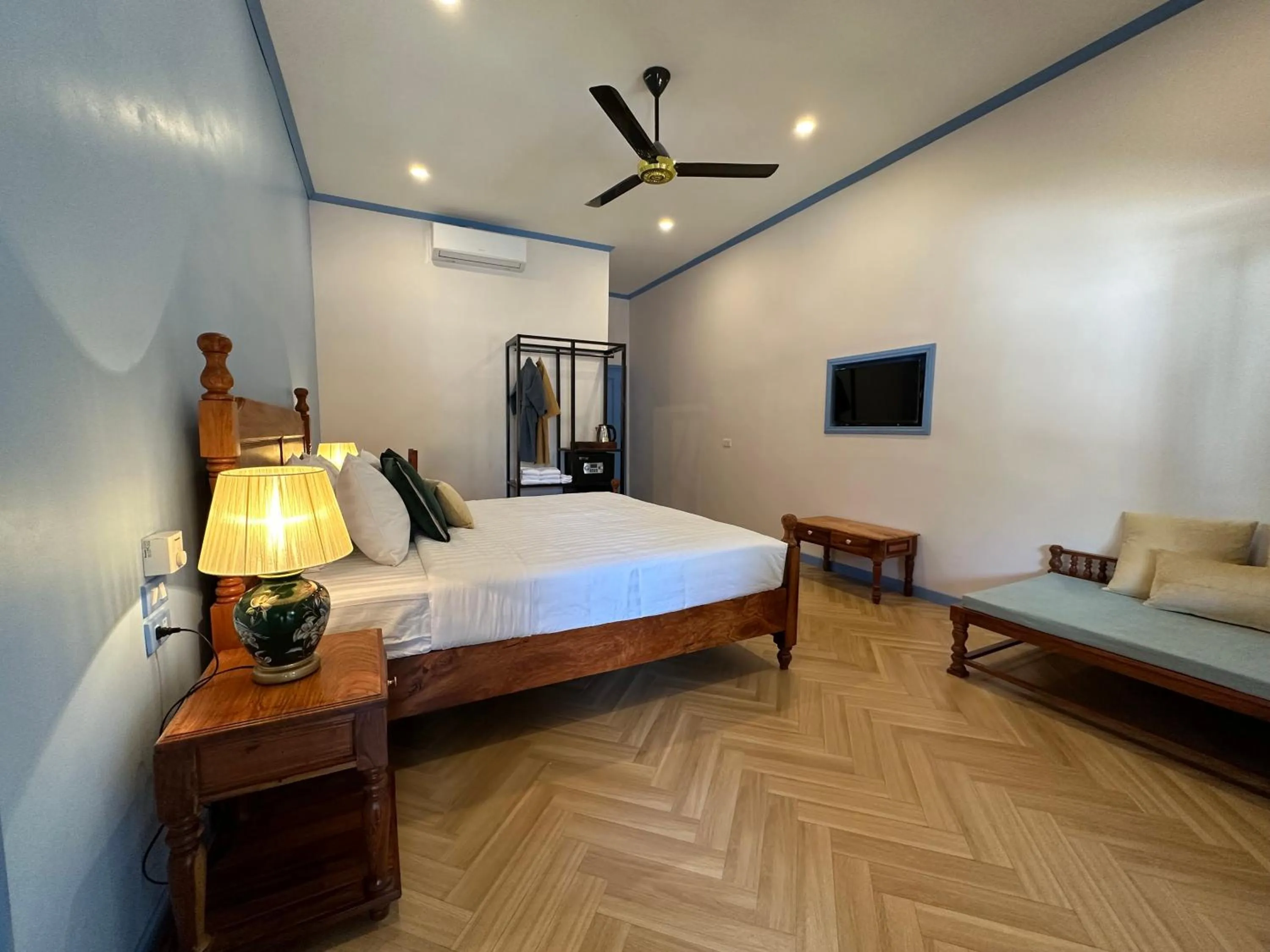 Bedroom in Sadakham Hotel