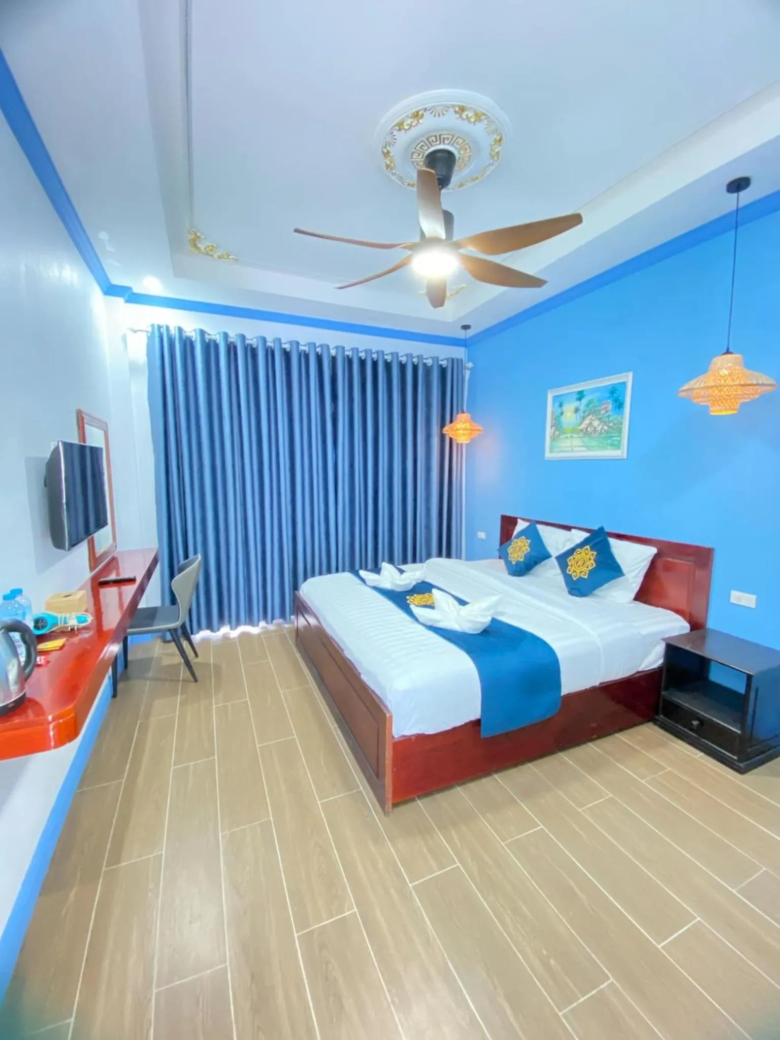 Bedroom in Sadakham Hotel