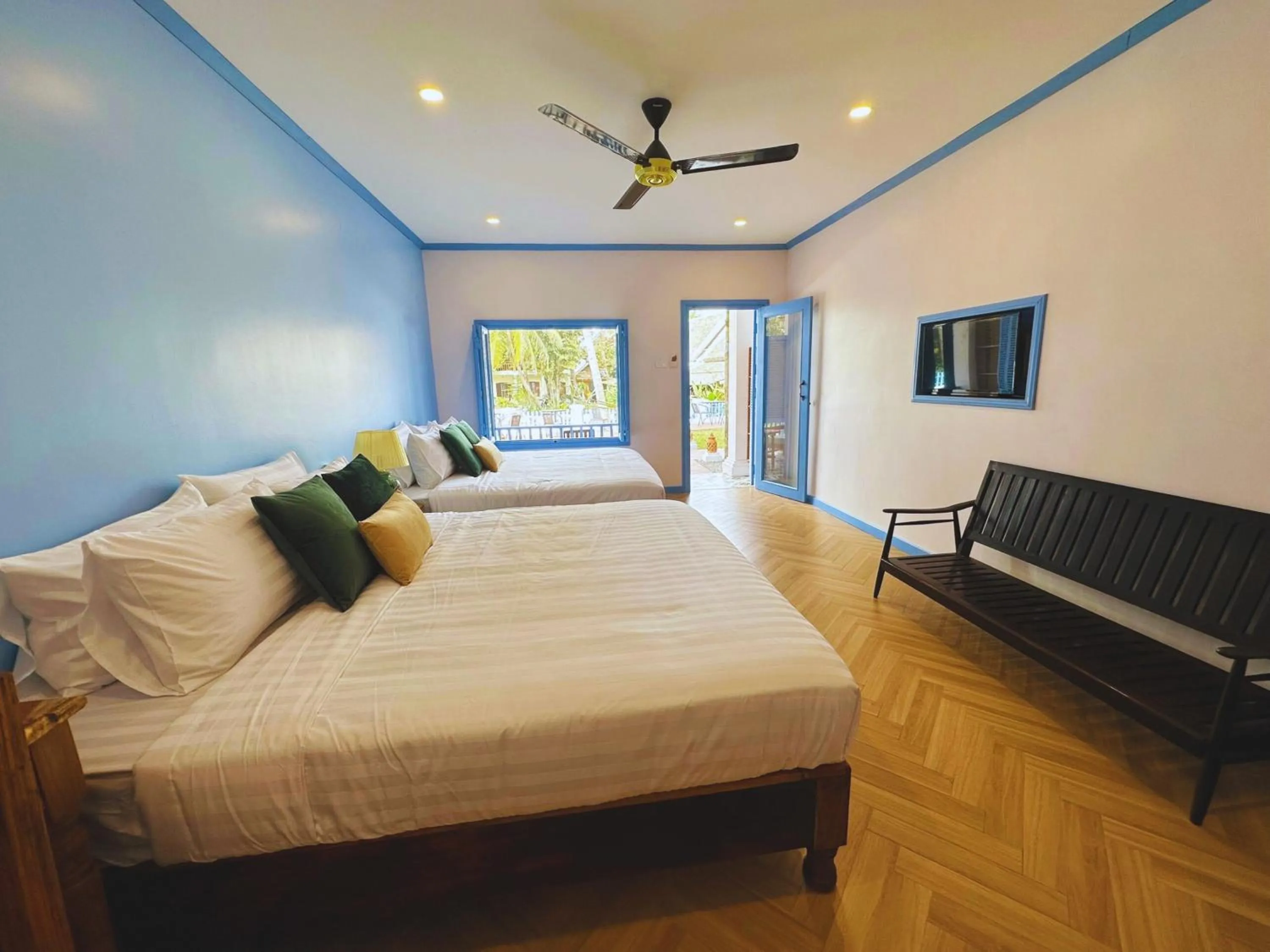 Bedroom in Sadakham Hotel