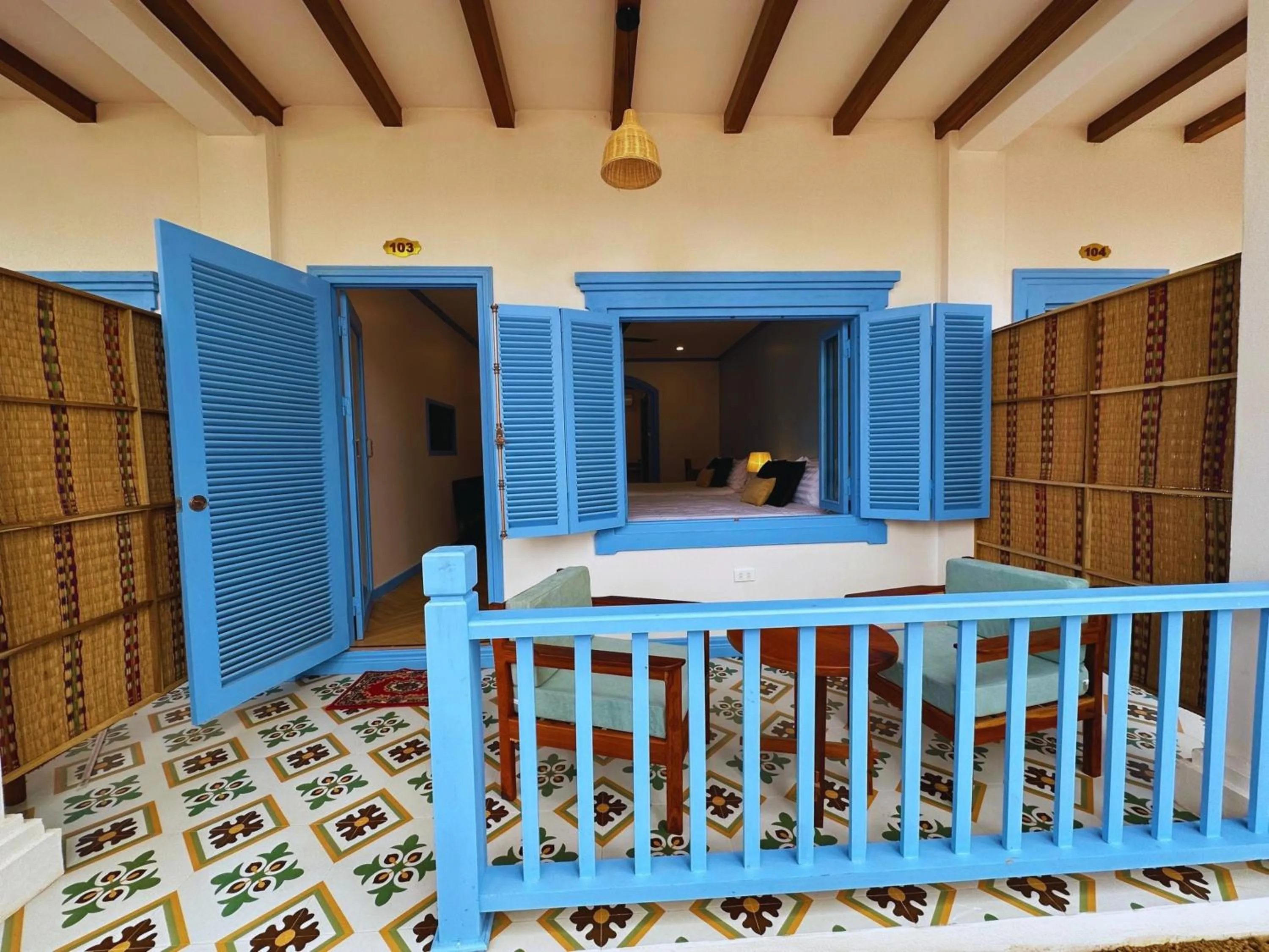 Photo of the whole room in Sadakham Hotel