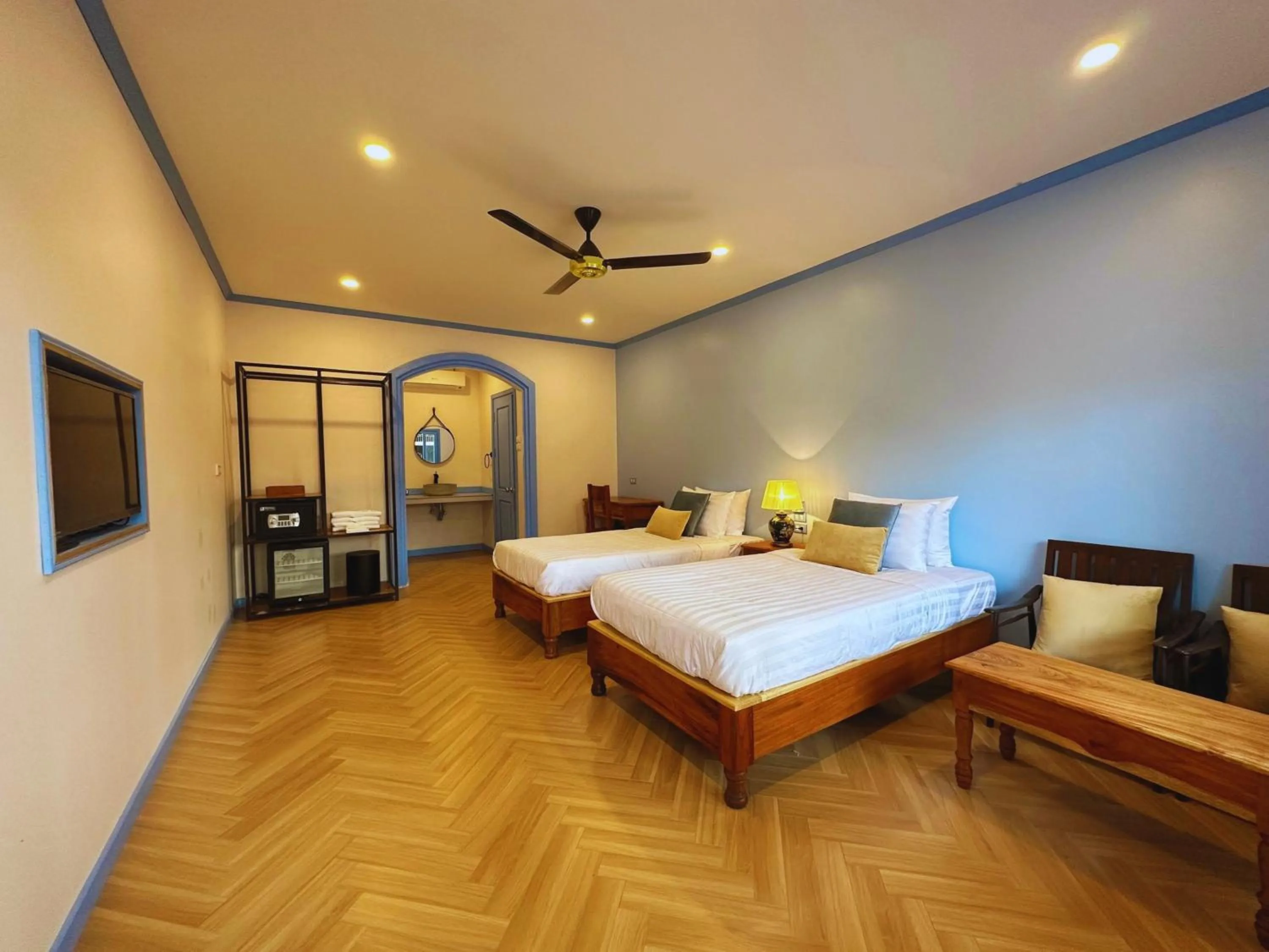 Bedroom in Sadakham Hotel