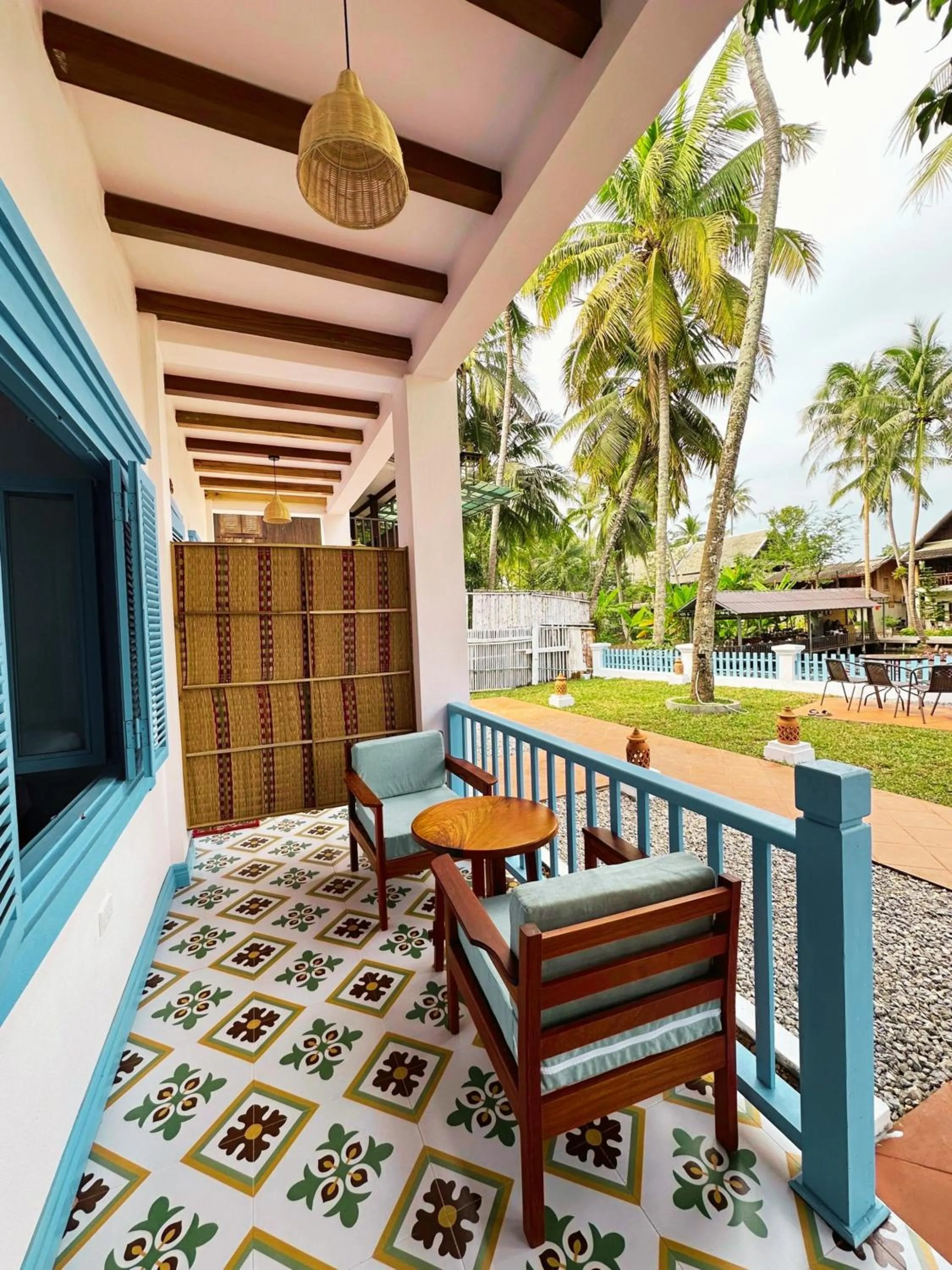 View (from property/room) in Sadakham Hotel