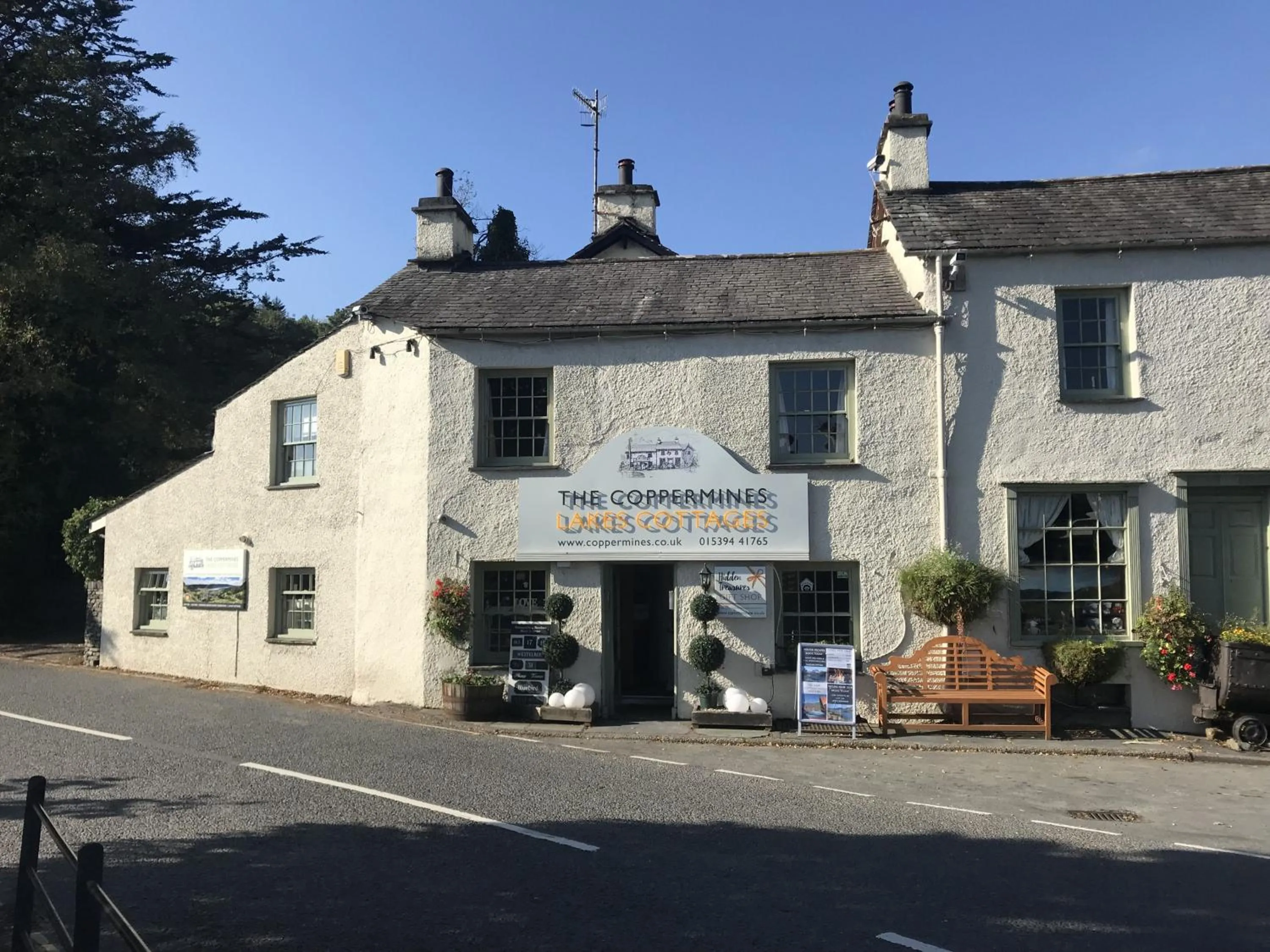 Bridge Cottages - Bridge Suite