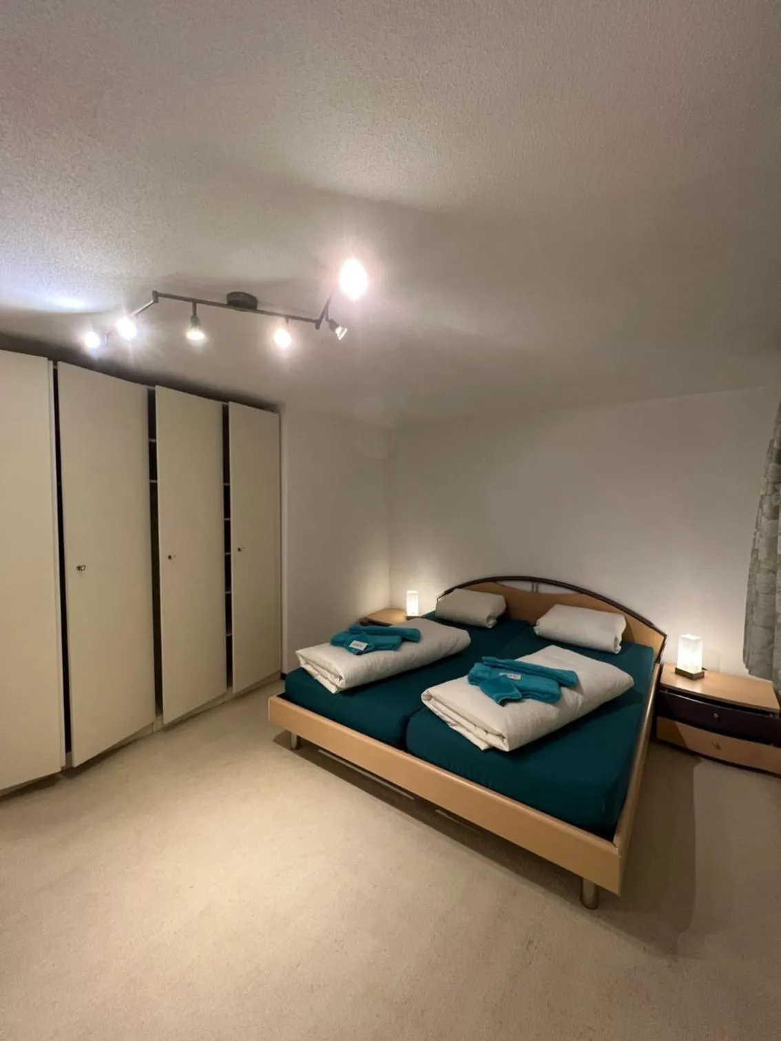 Bed in Hotel Péz Ault