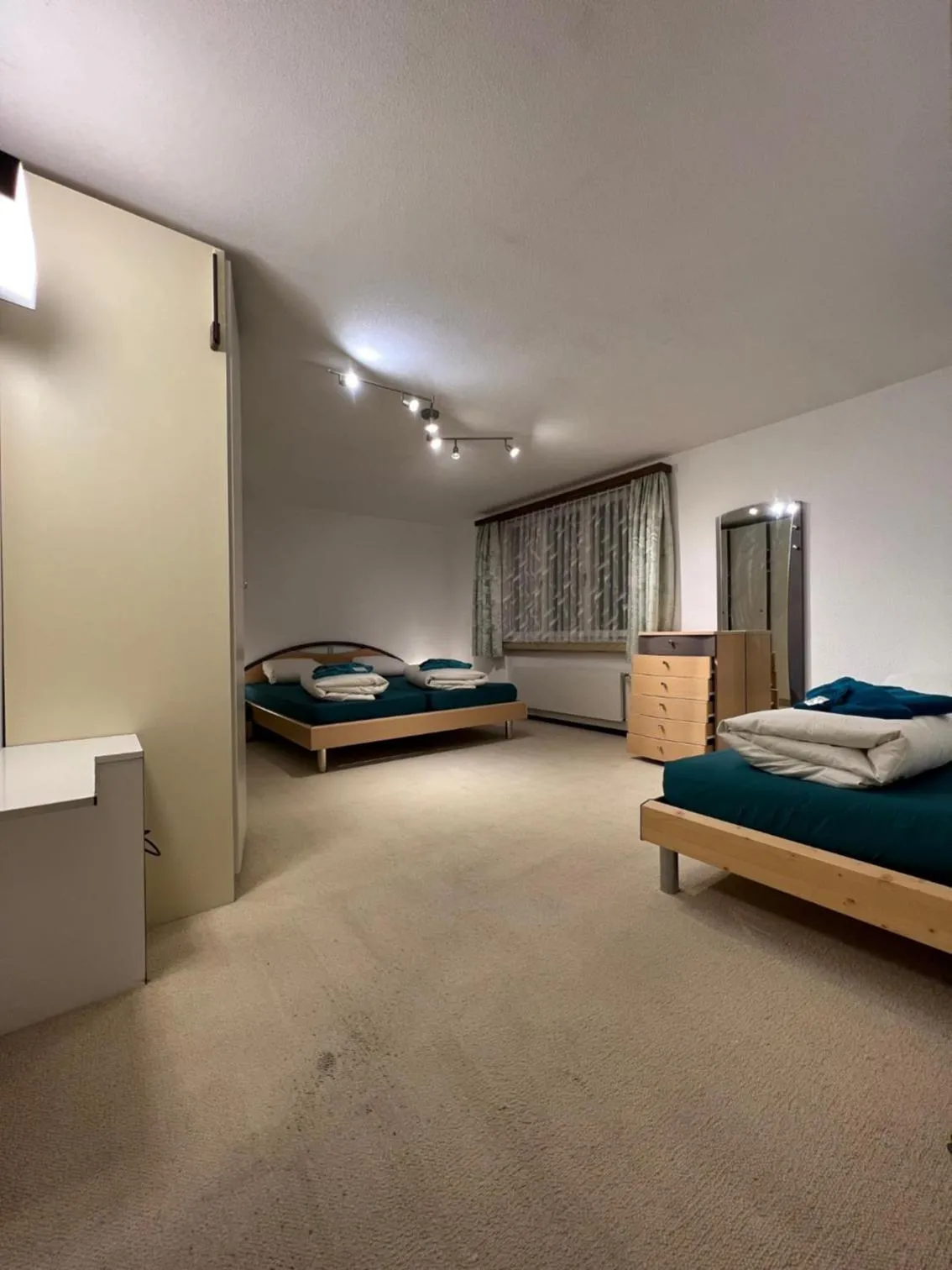 Bed in Hotel Péz Ault