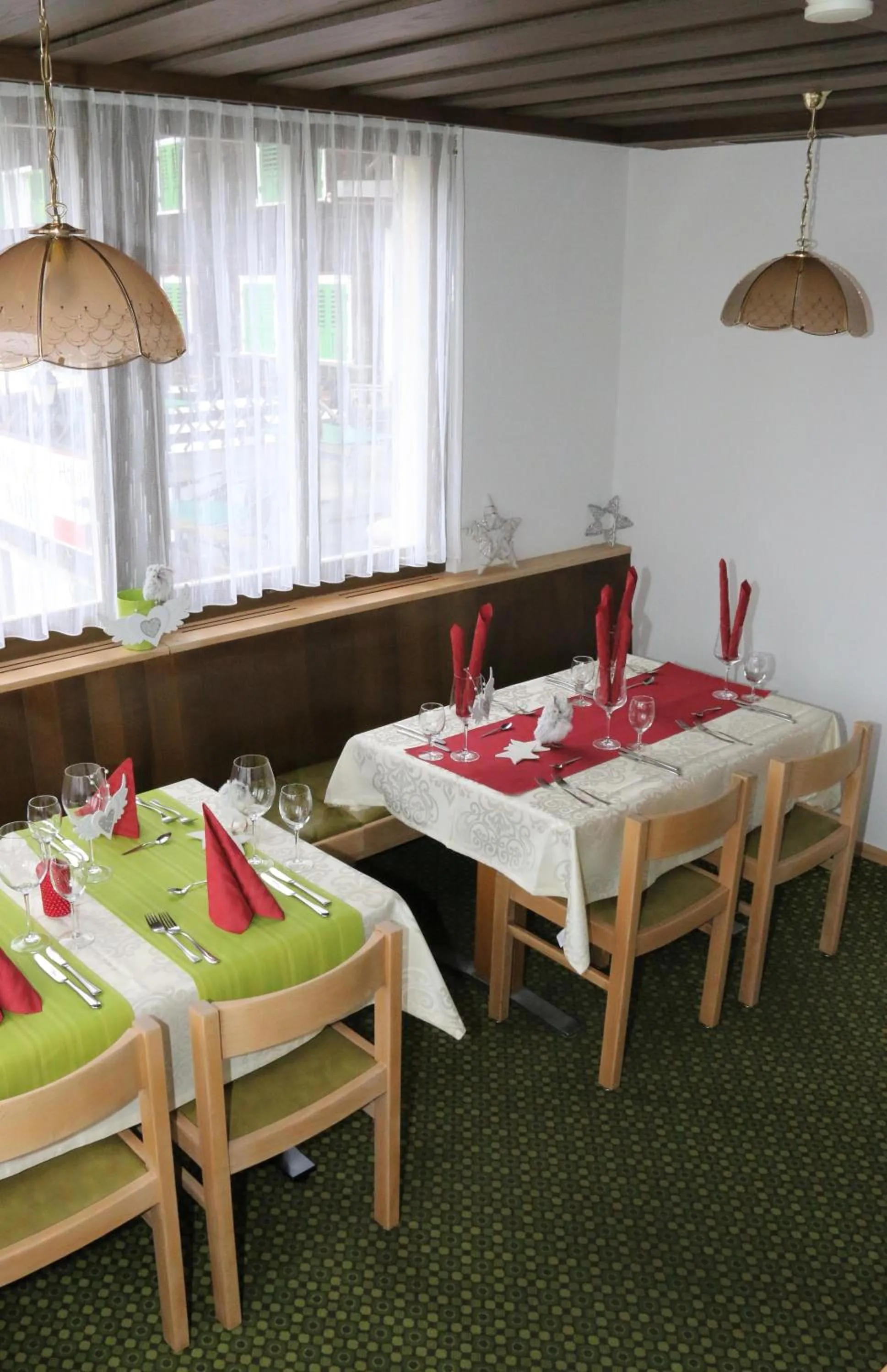 Seating area in Hotel Péz Ault