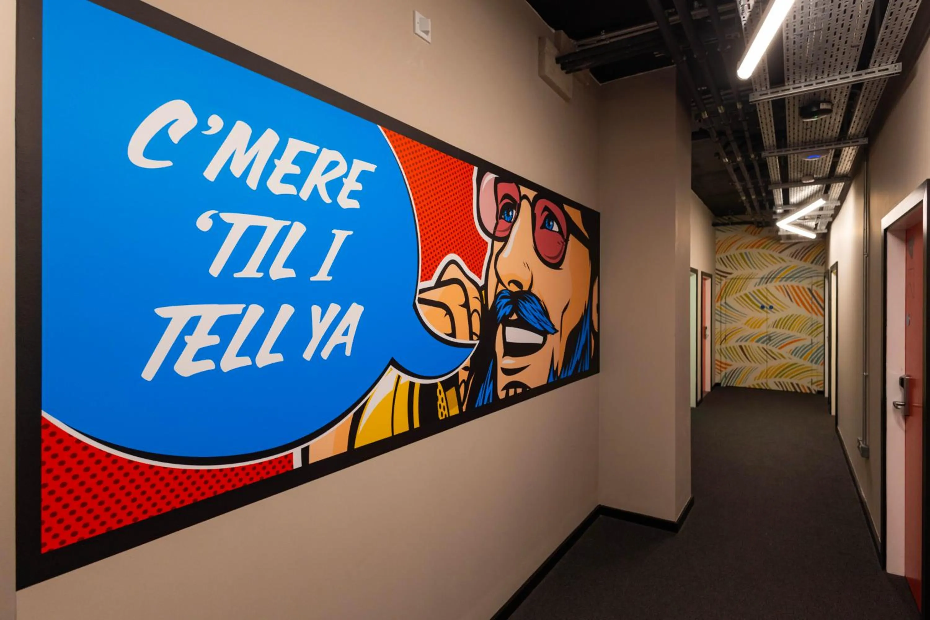 Decorative detail in REZz Temple Bar, Dublin