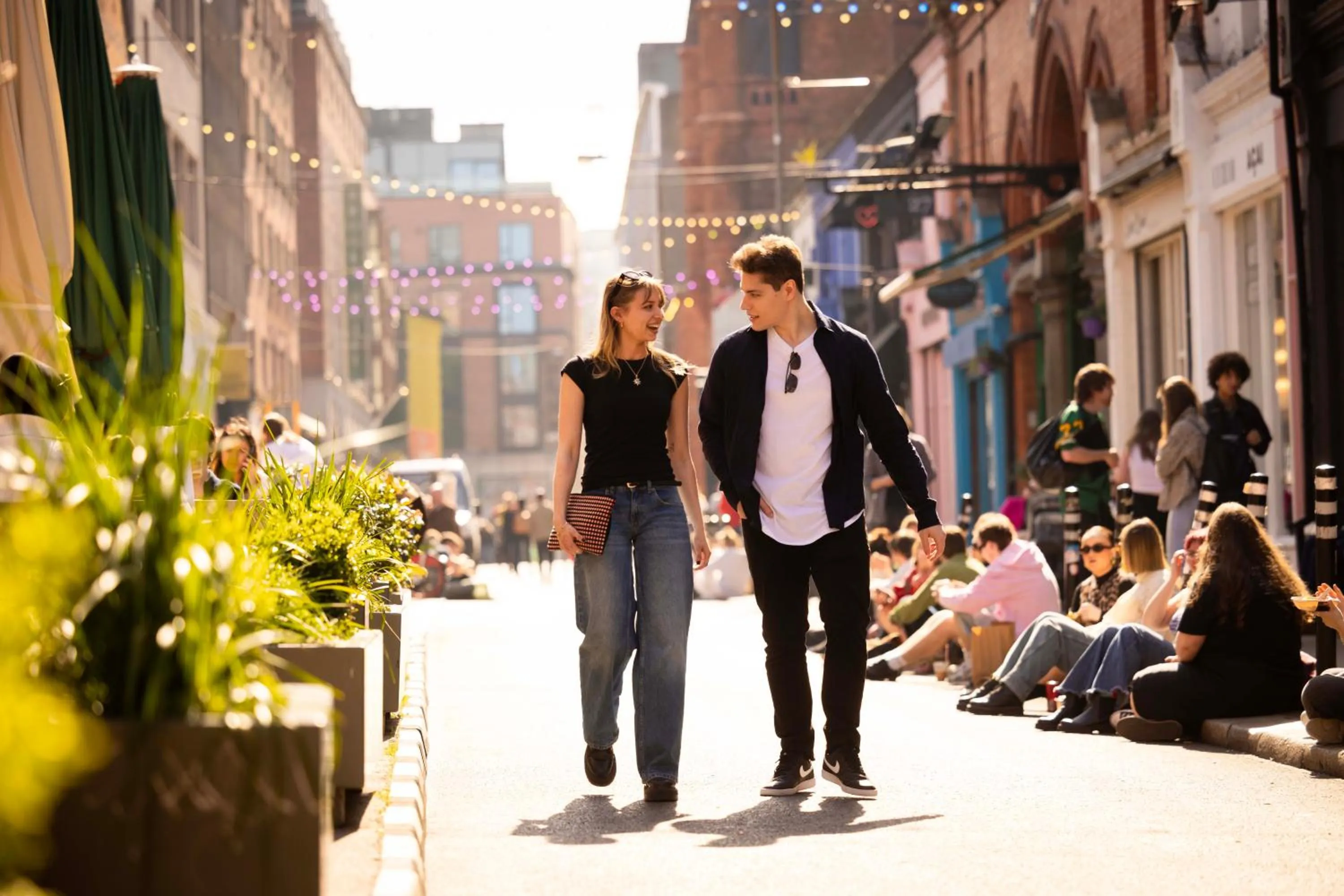 Neighbourhood in REZz Temple Bar, Dublin