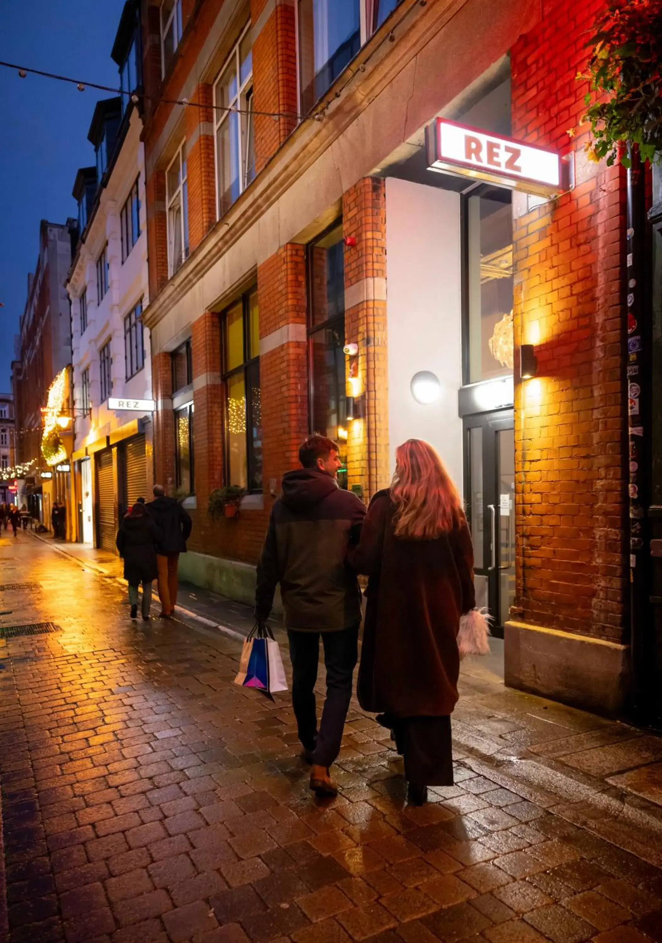 Double Room in REZz Temple Bar, Dublin Double Room in REZz Temple Bar, Dublin