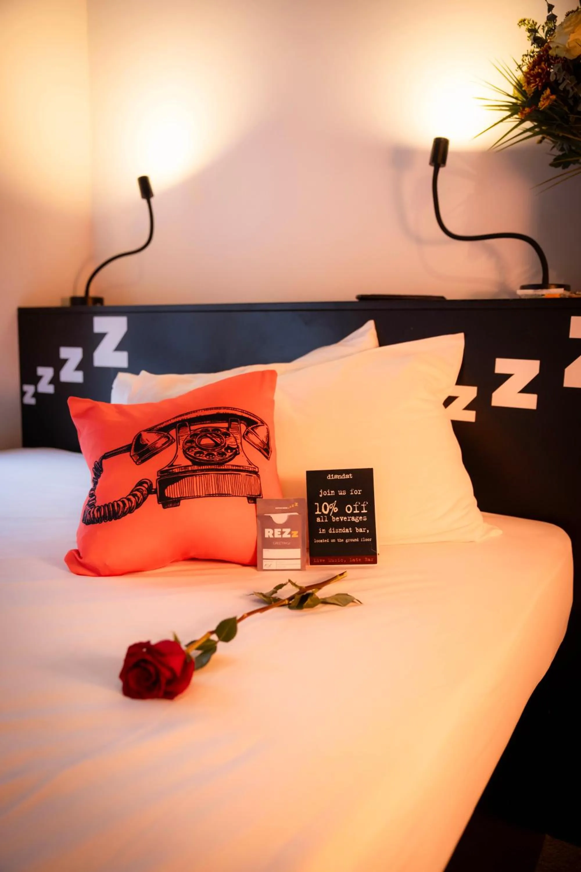 Bed in REZz Temple Bar, Dublin