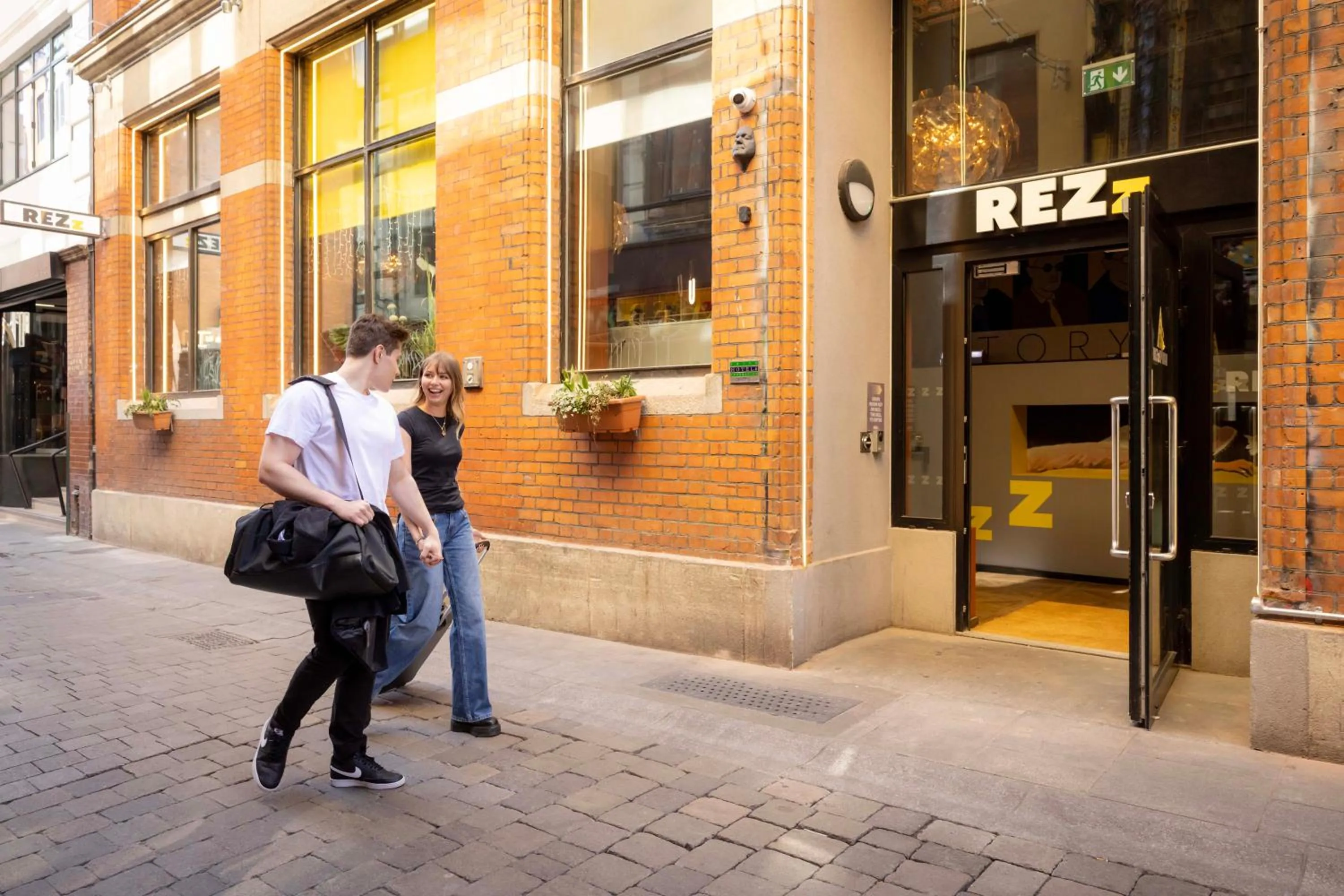 Property building in REZz Temple Bar, Dublin