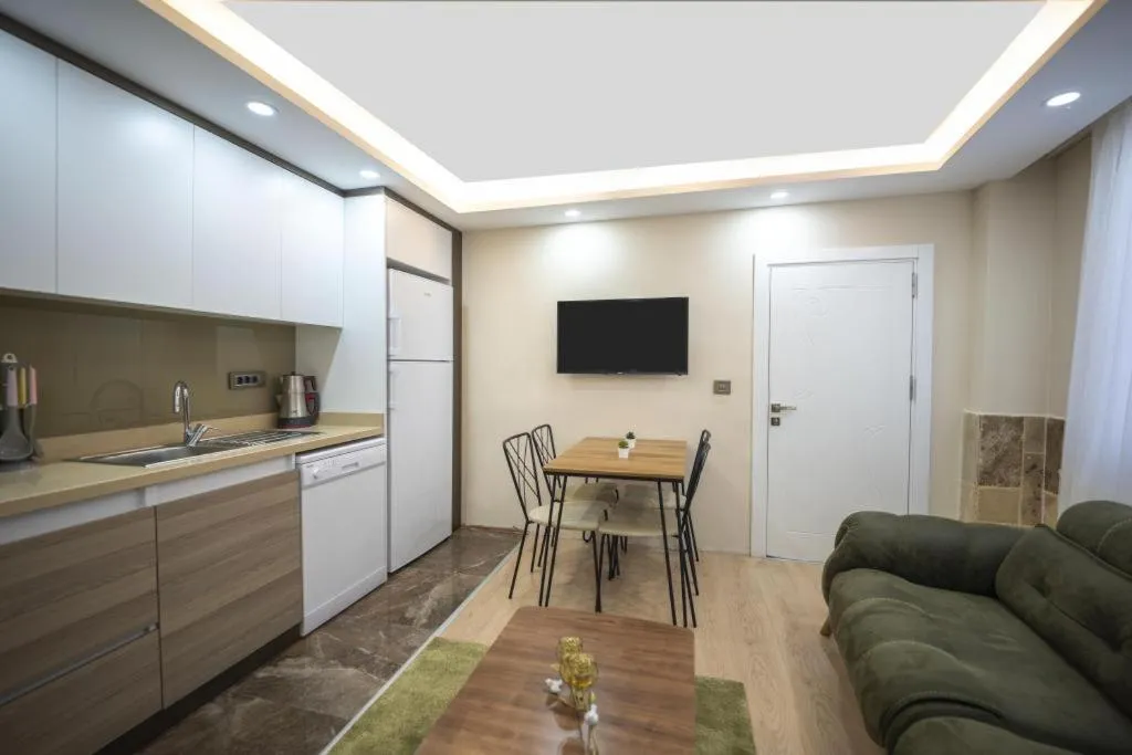 TV and multimedia in ABC Apart Hotel