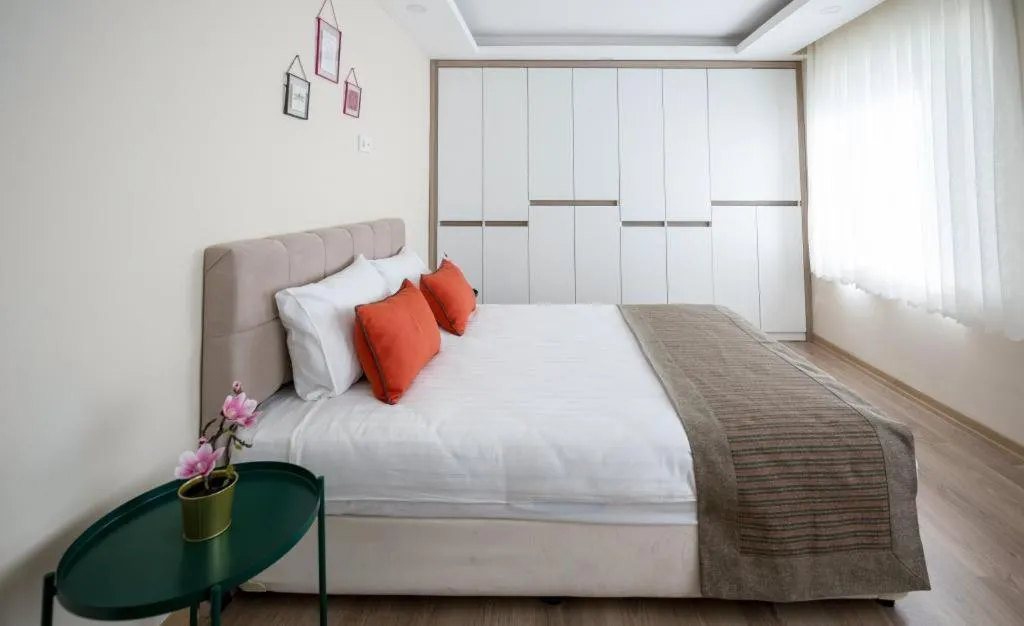 Bedroom, Bed in ABC Apart Hotel