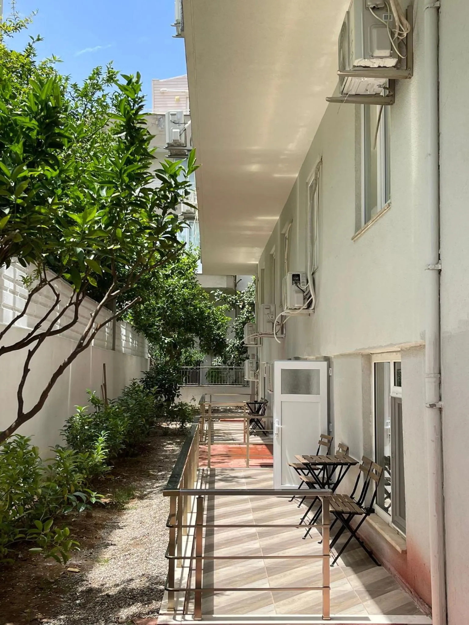 Garden view in ABC Apart Hotel