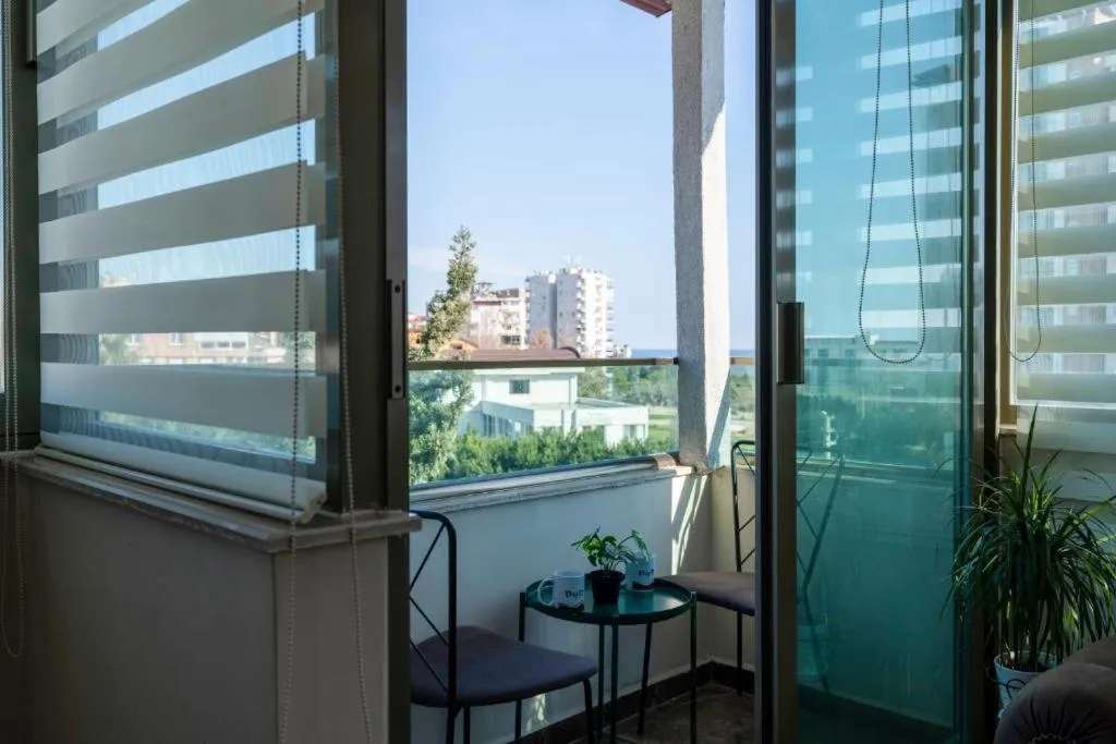 Balcony/Terrace in ABC Apart Hotel