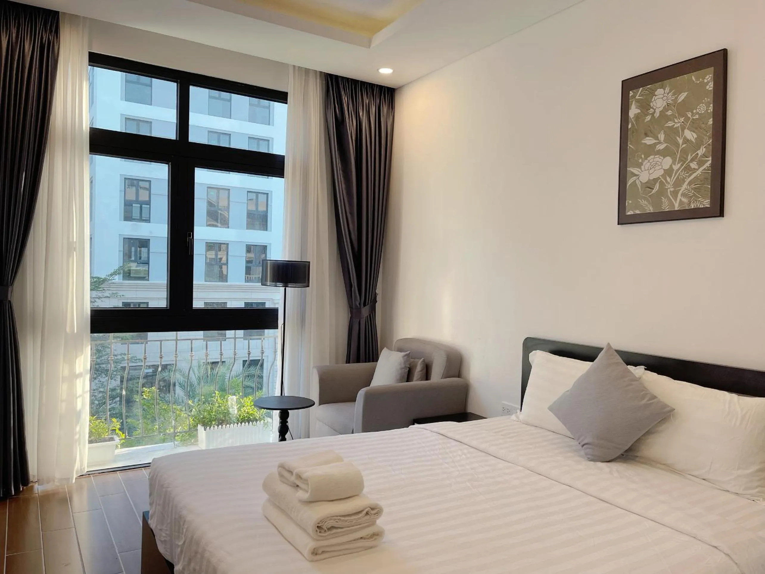 hair dresser, Bed in Le Palmier Phu Quoc Hotel - Free Shuttle To Grand World