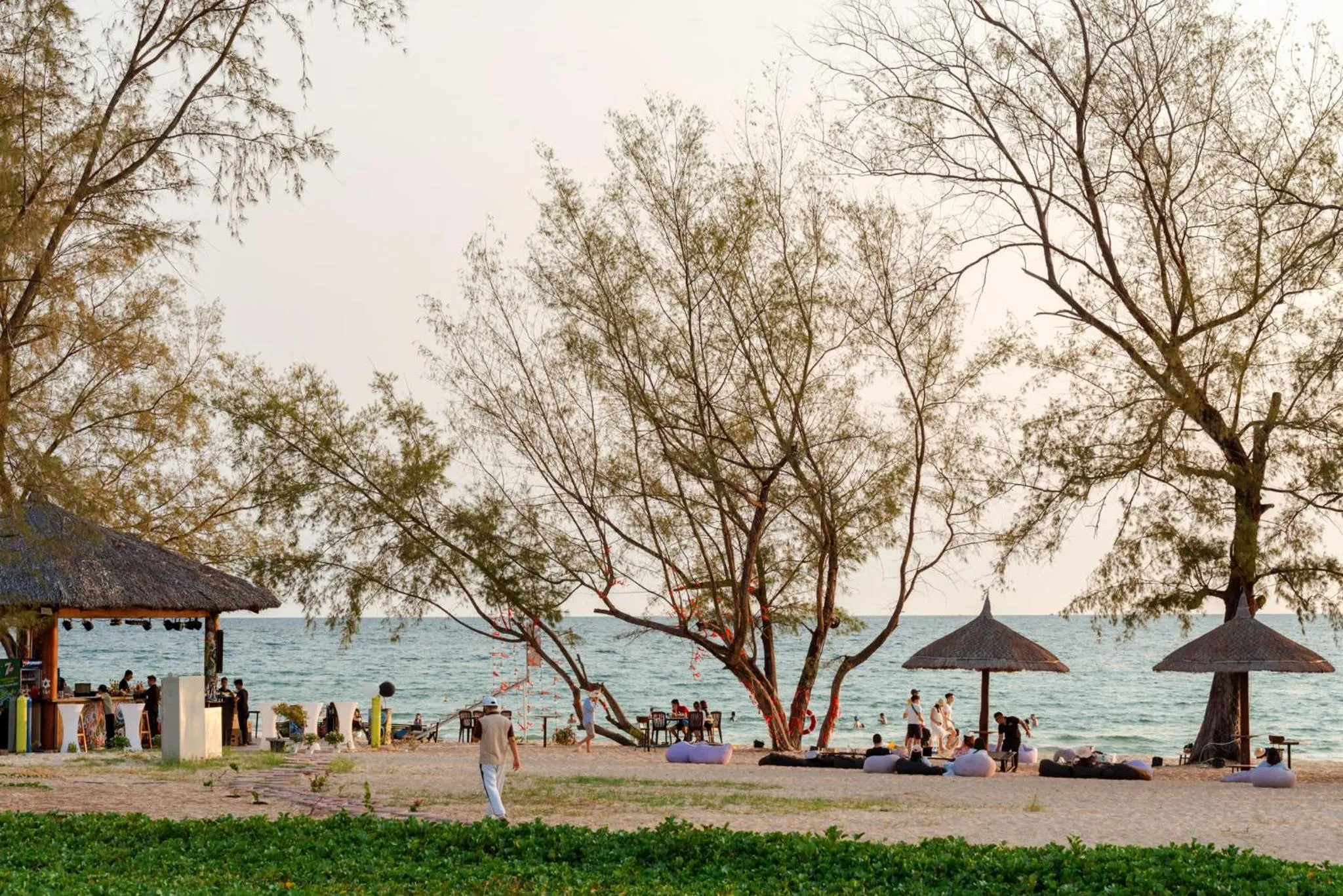 Beach in Le Palmier Phu Quoc Hotel - Free Shuttle To Grand World