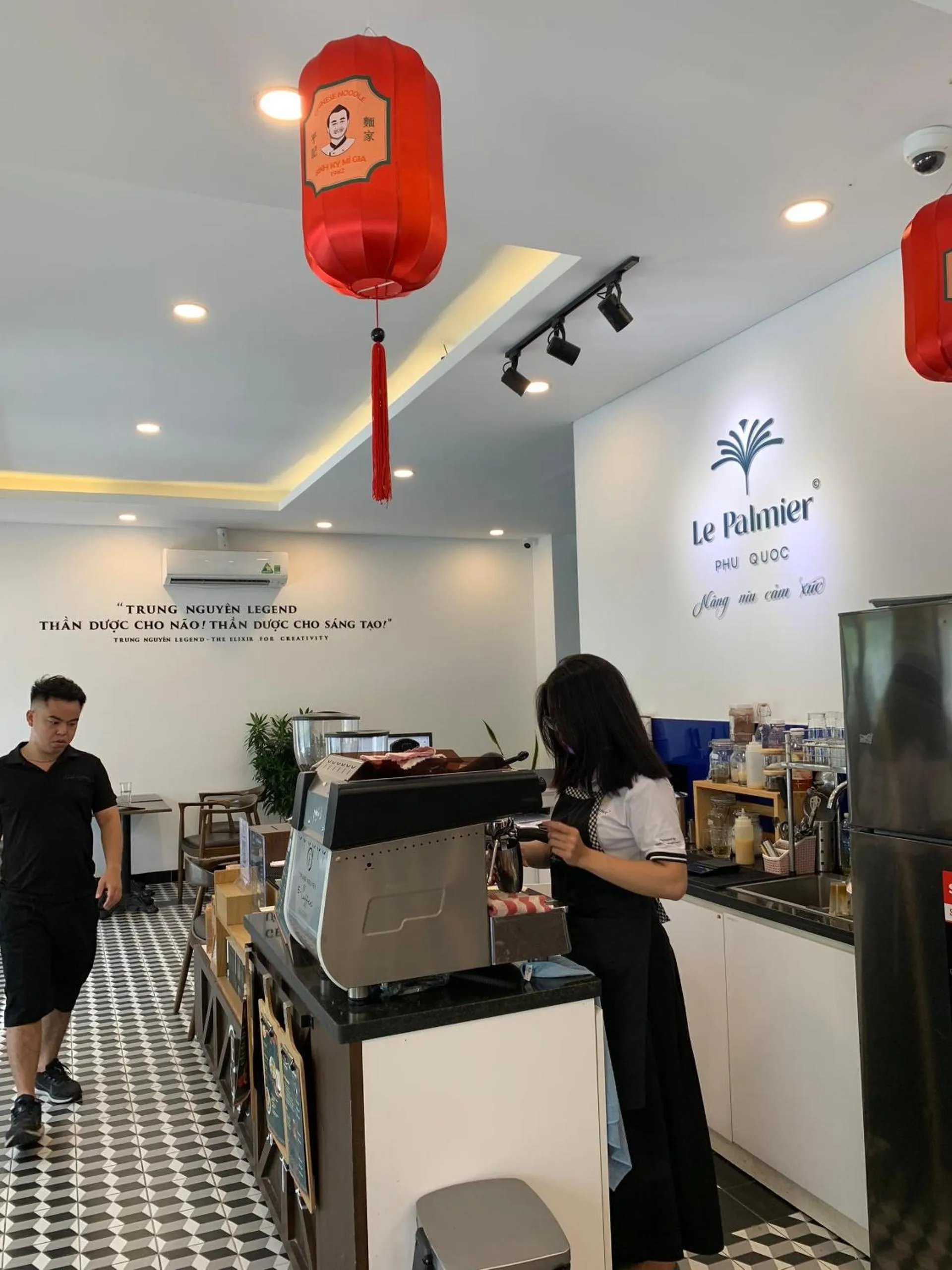 Lobby or reception in Le Palmier Phu Quoc Hotel - Free Shuttle To Grand World