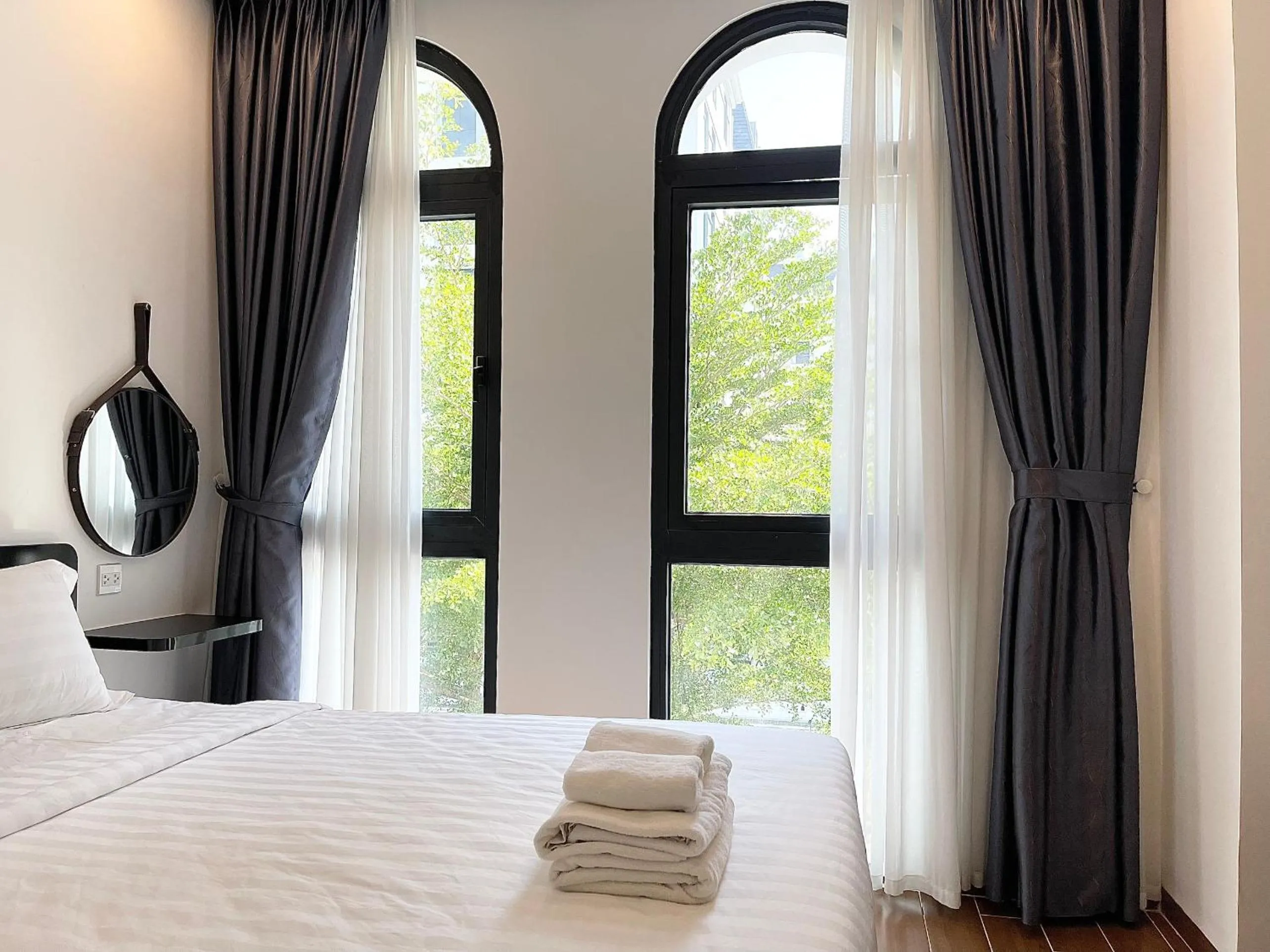 Photo of the whole room, Bed in Le Palmier Phu Quoc Hotel - Free Shuttle To Grand World