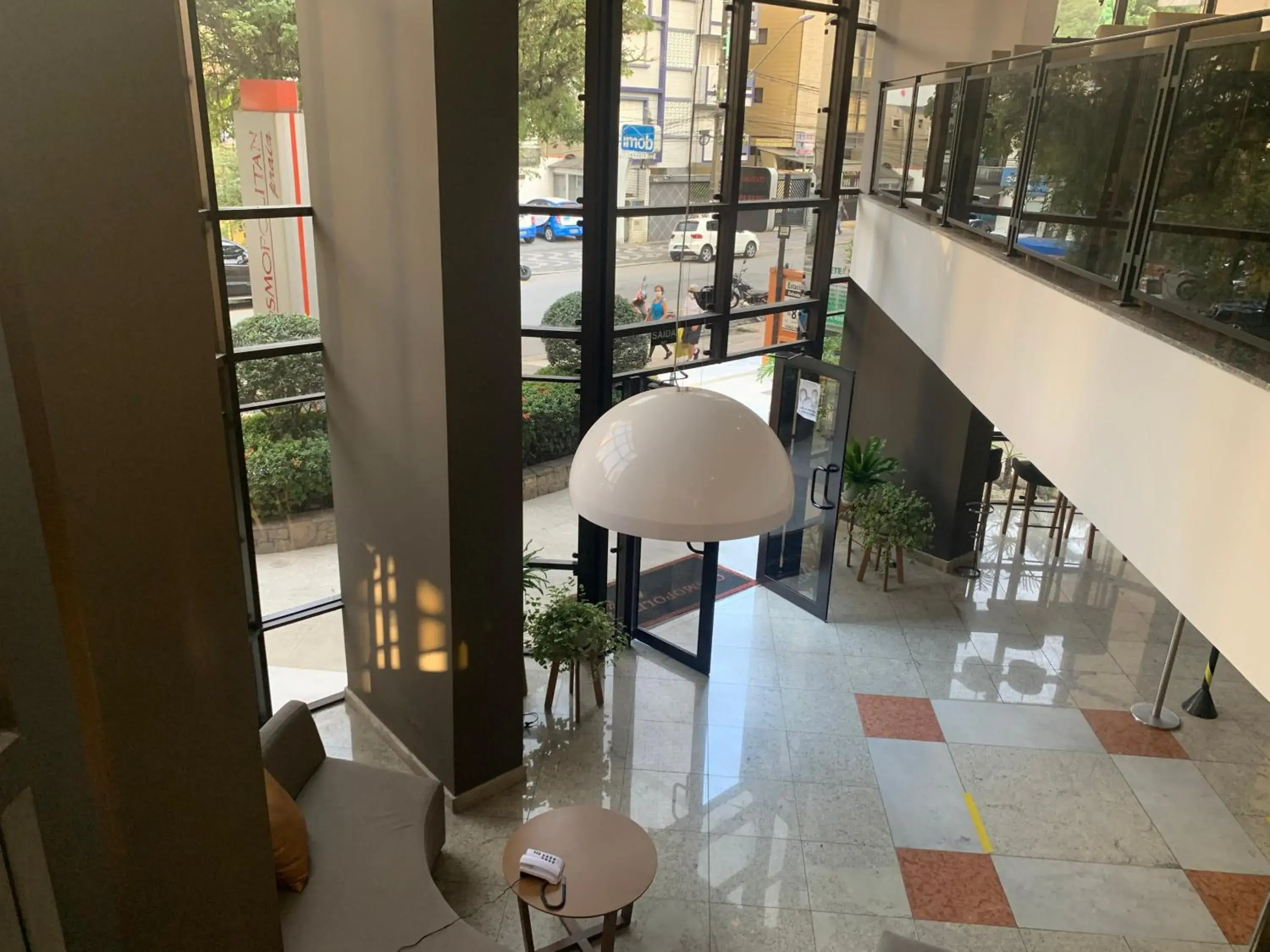 Lobby or reception in Cosmopolitan Praia Flat Lobby or reception in Cosmopolitan Praia Flat