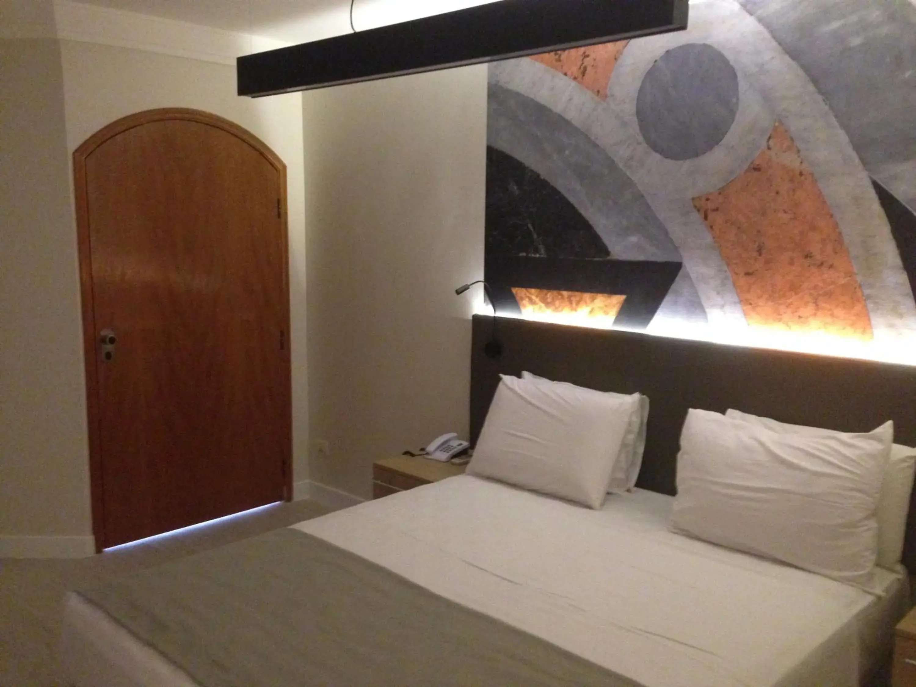 Bed in Cosmopolitan Praia Flat Bed in Cosmopolitan Praia Flat