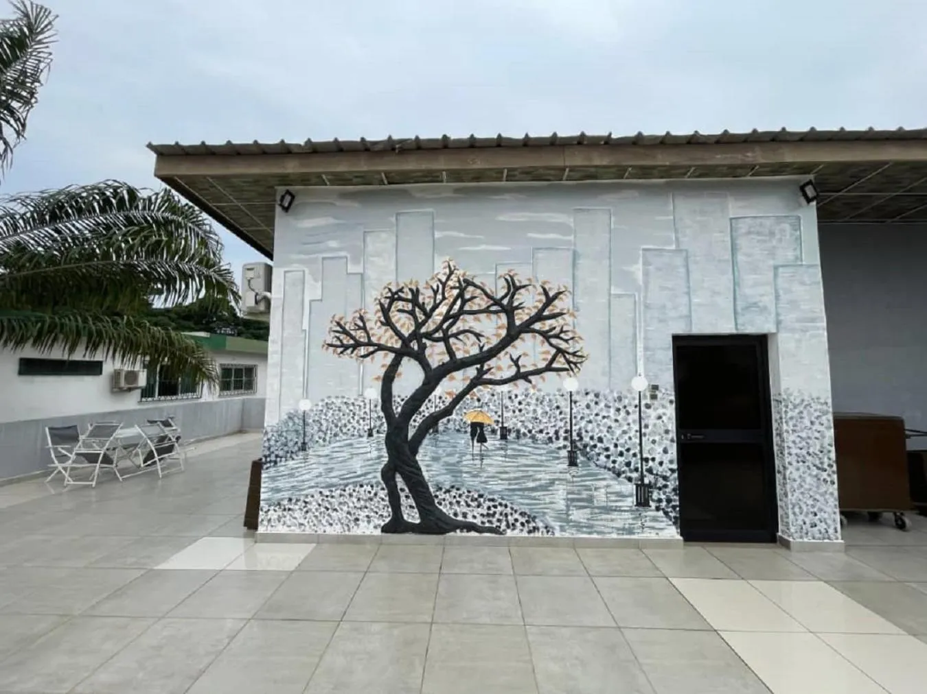 Breakfast in Hôtel Guest House Quatre Saisons