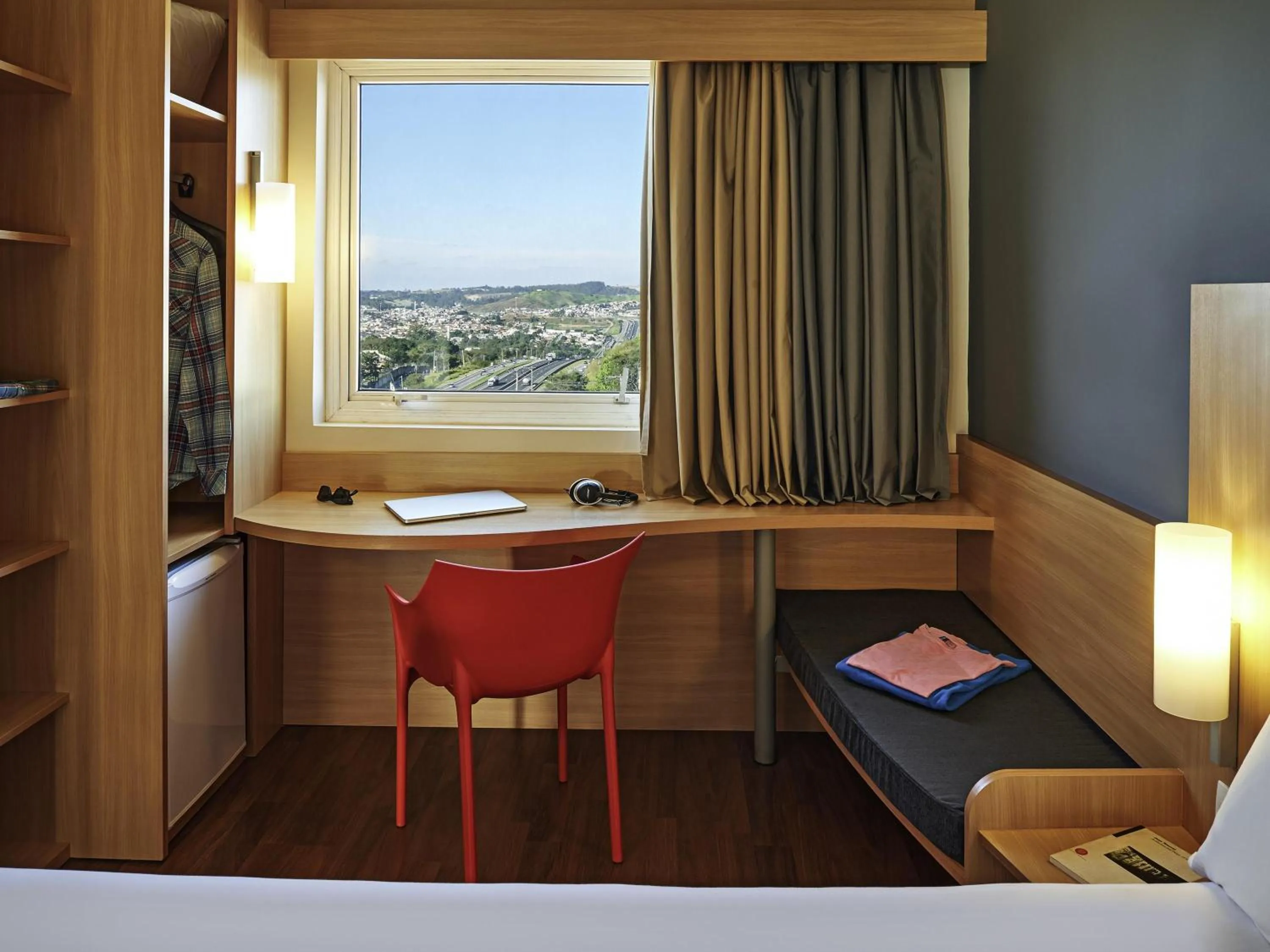 Bedroom in ibis Sorocaba