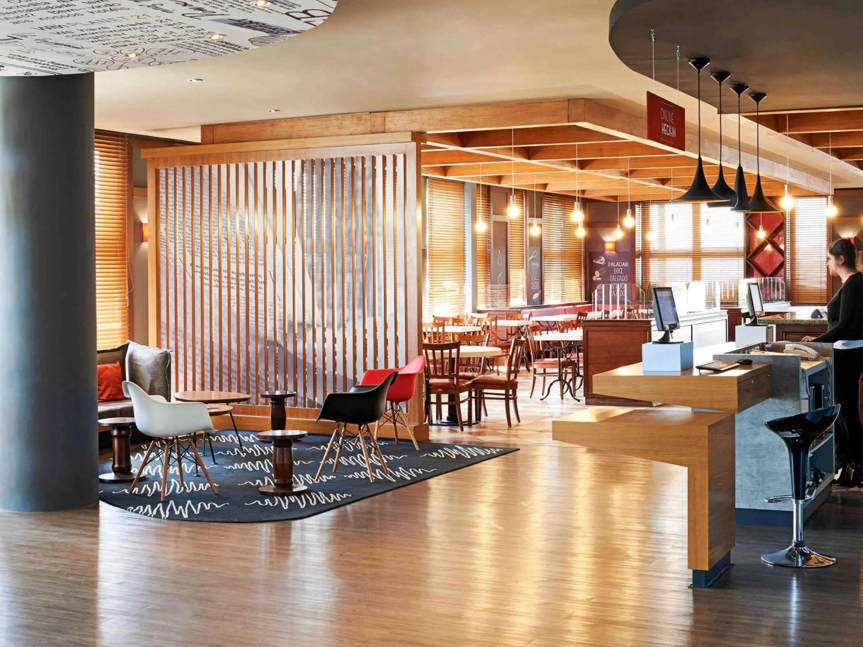 Restaurant/places to eat in ibis Sorocaba Restaurant/places to eat in ibis Sorocaba