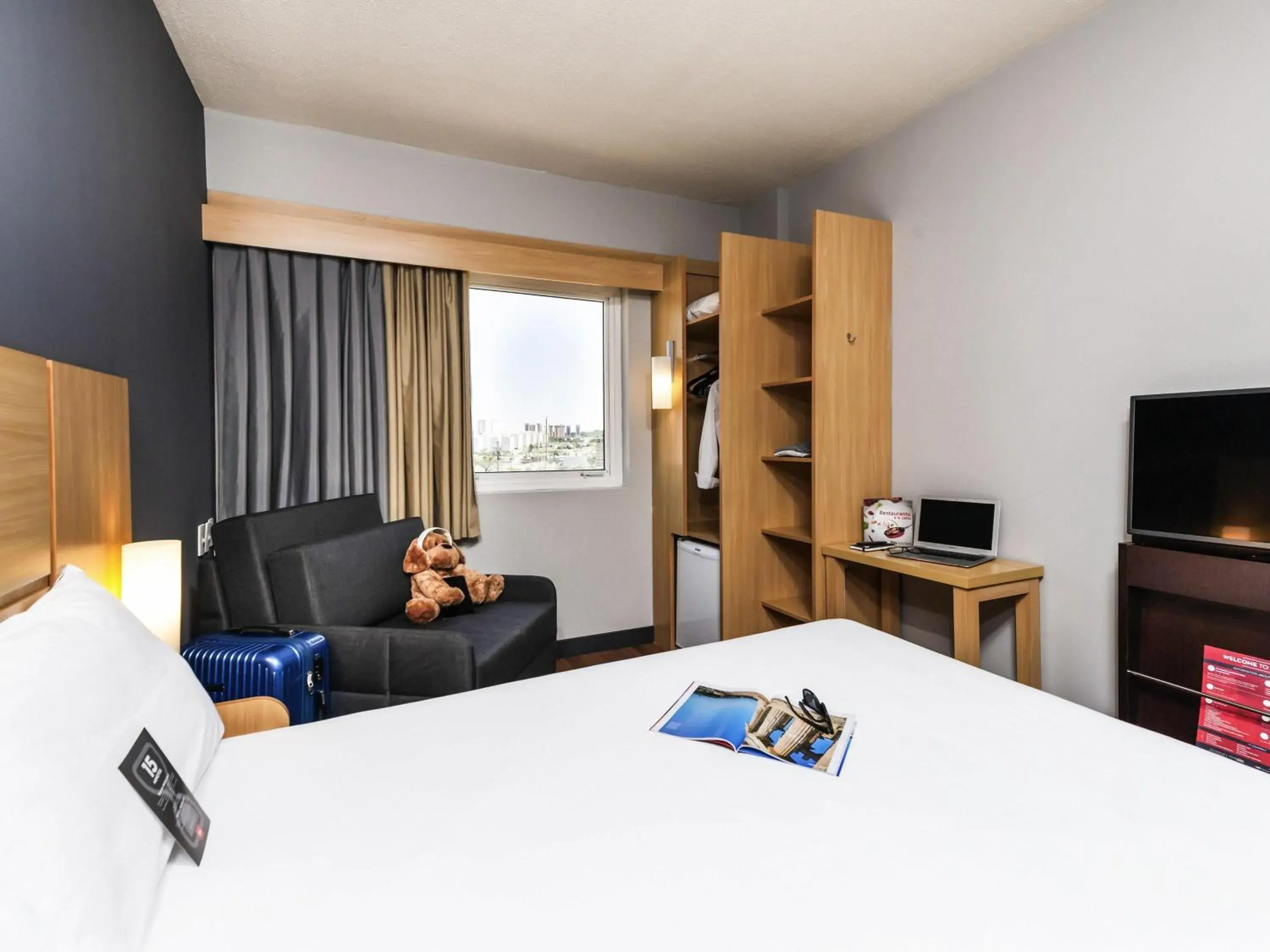 Bedroom, Bed in ibis Sorocaba Bedroom, Bed in ibis Sorocaba